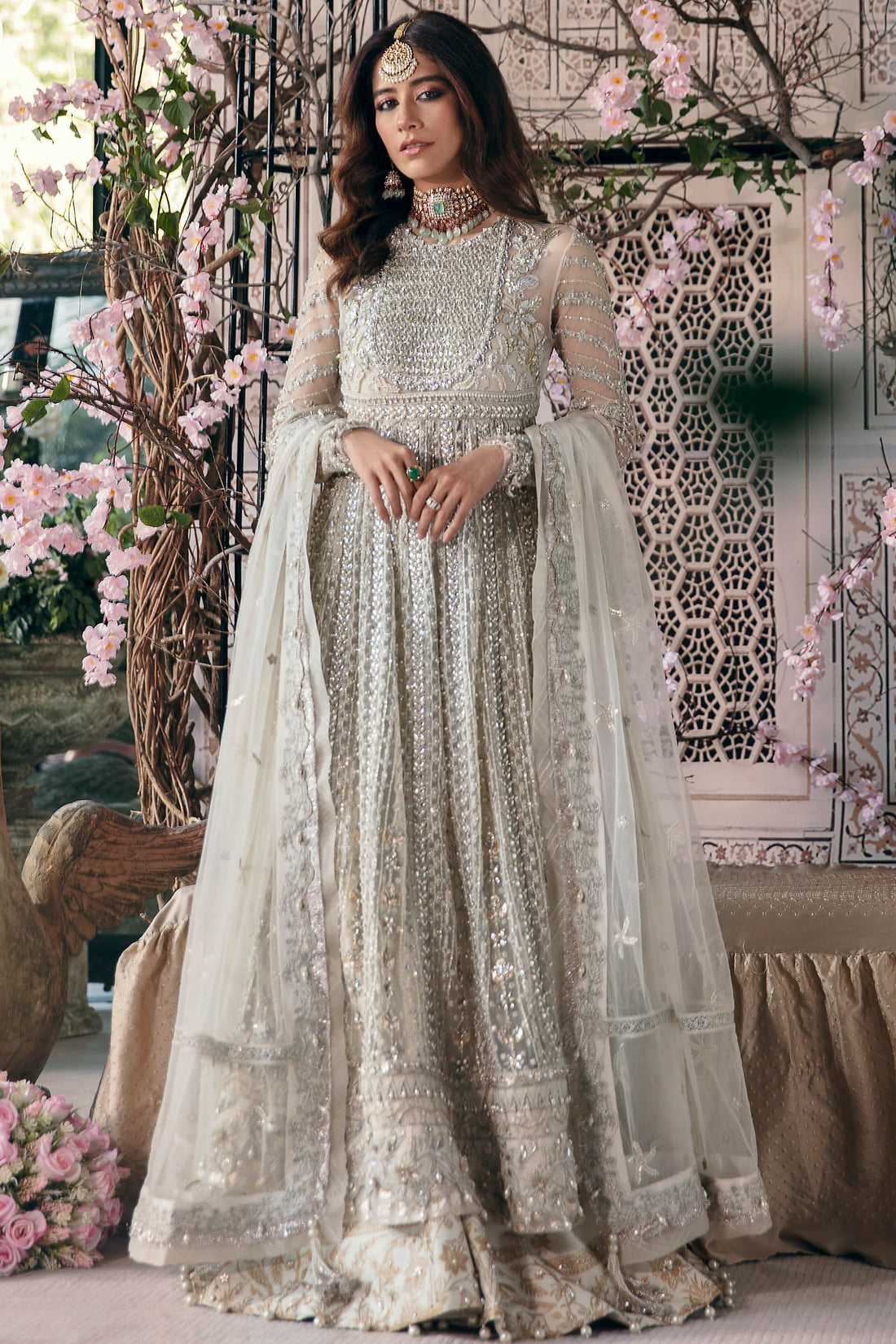 Zaha | Gossamer Autumn Edit | NEYLAN - House Of Hania