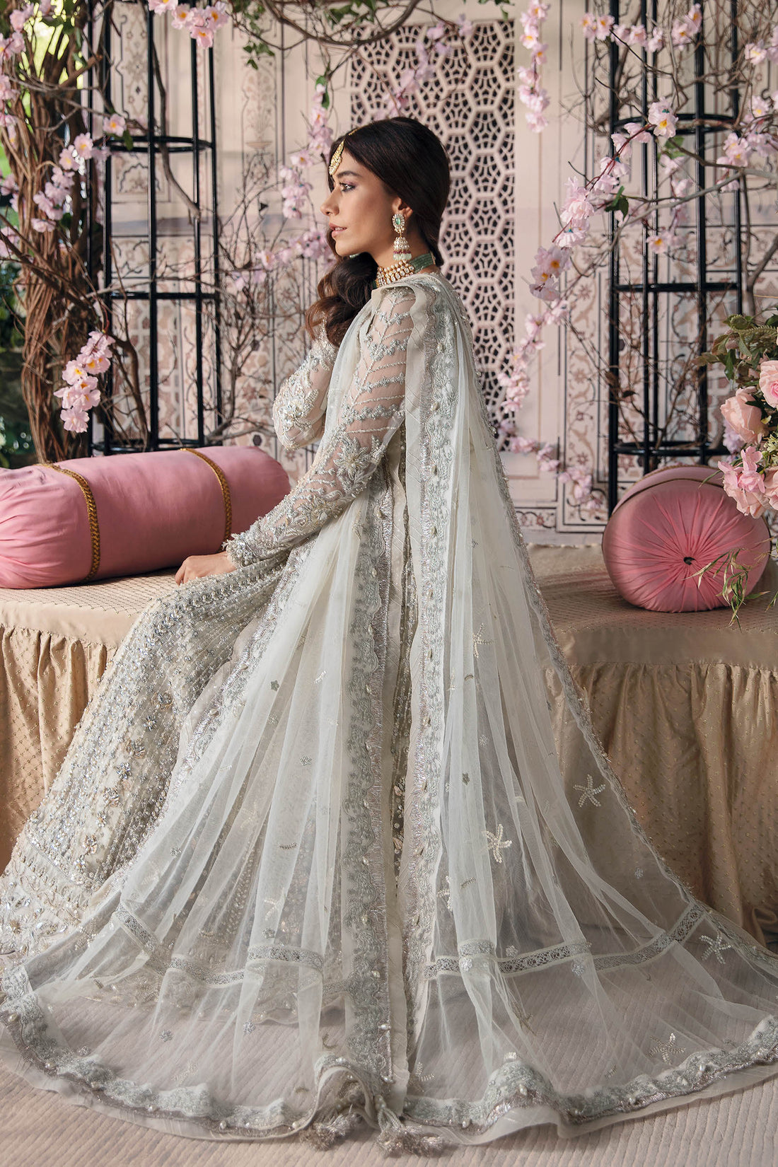 Zaha | Gossamer Autumn Edit | NEYLAN - House Of Hania