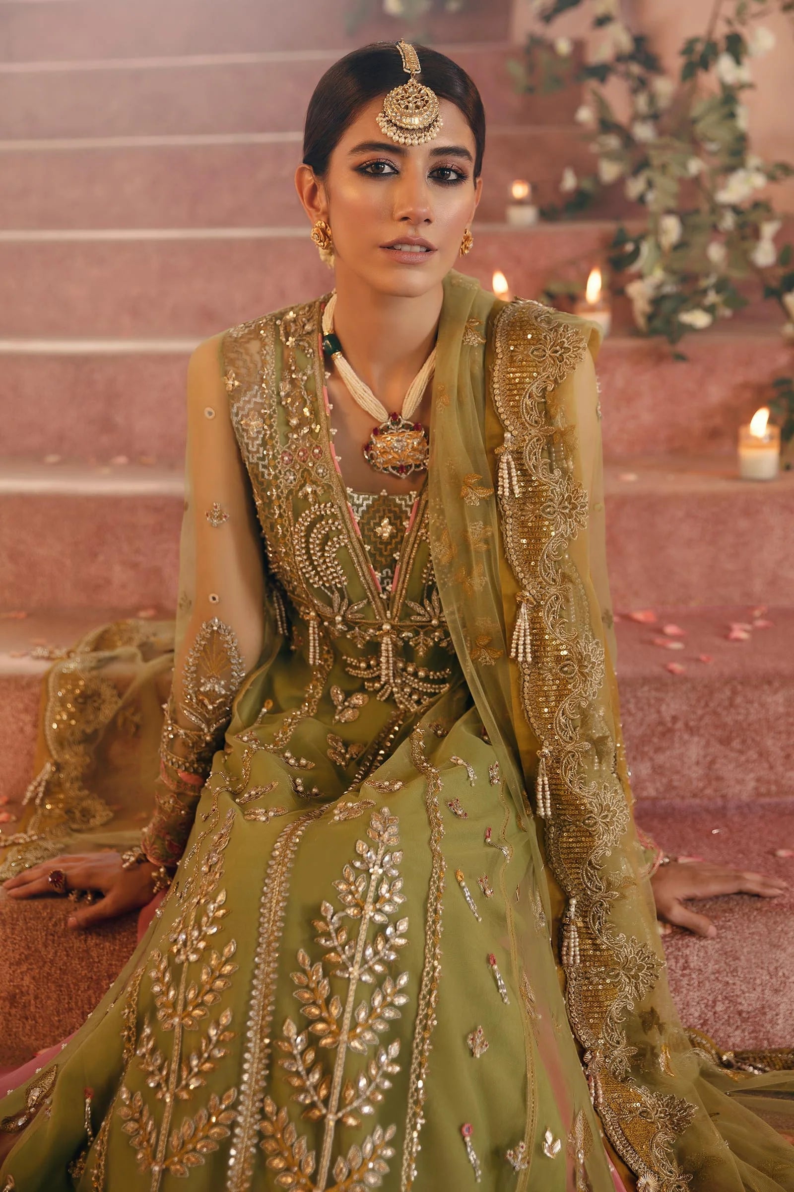 Zaha | Gossamer Formals’22 | Mehzebeen - House Of Hania