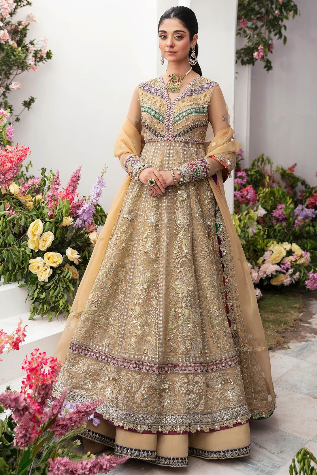 Zaha | Gossamer Formals 23 | ALYSIAH (ZC23-01) - House Of Hania