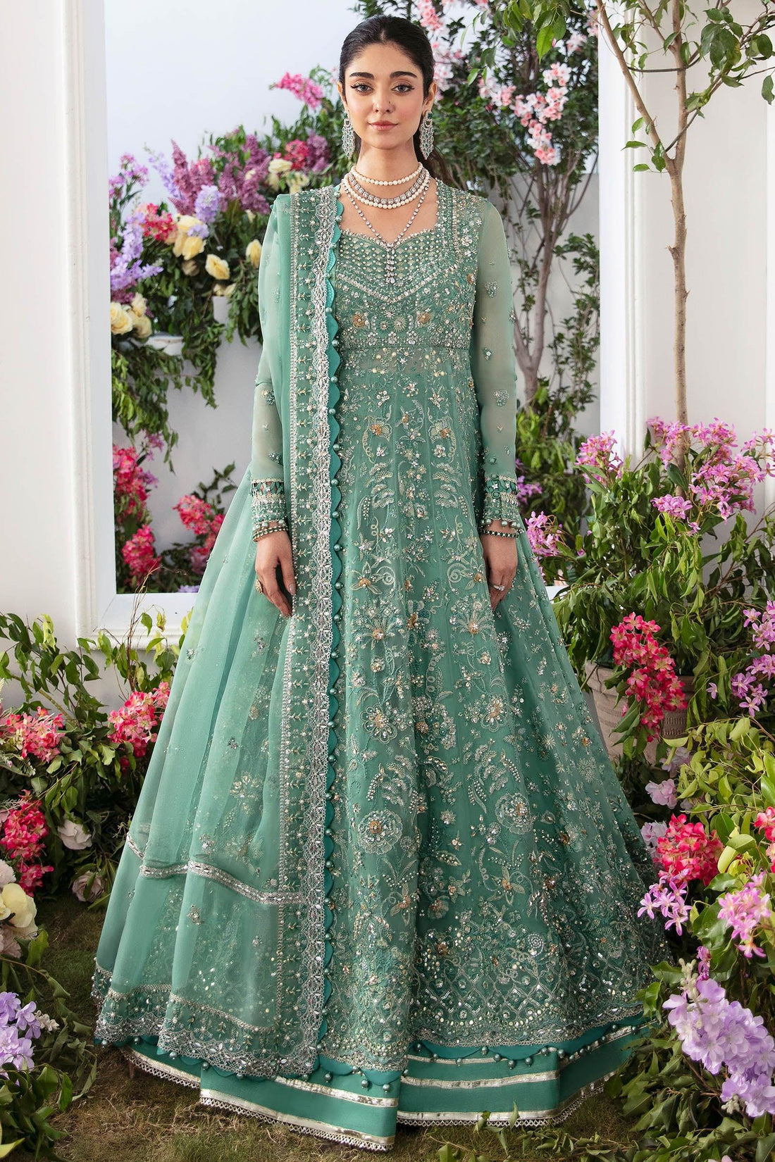 Zaha | Gossamer Formals 23 | MELTEM (ZC23-07) - House Of Hania