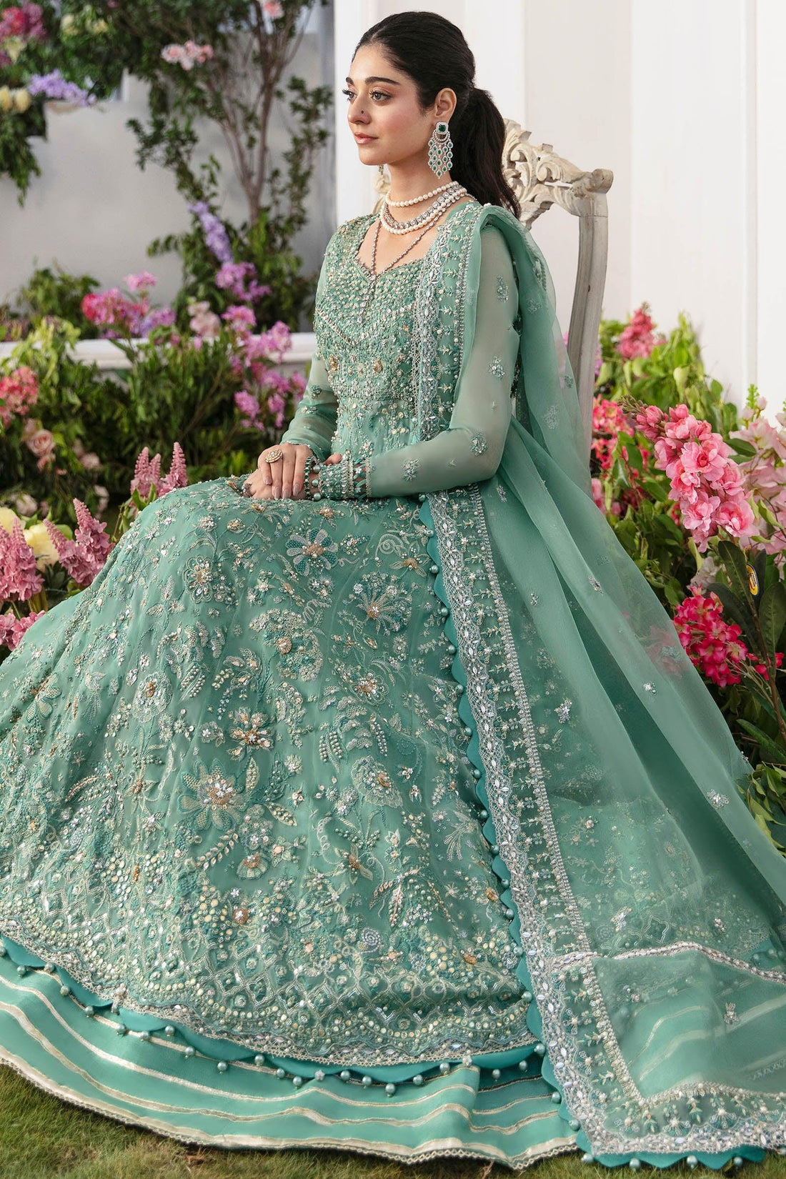 Zaha | Gossamer Formals 23 | MELTEM (ZC23-07) - House Of Hania