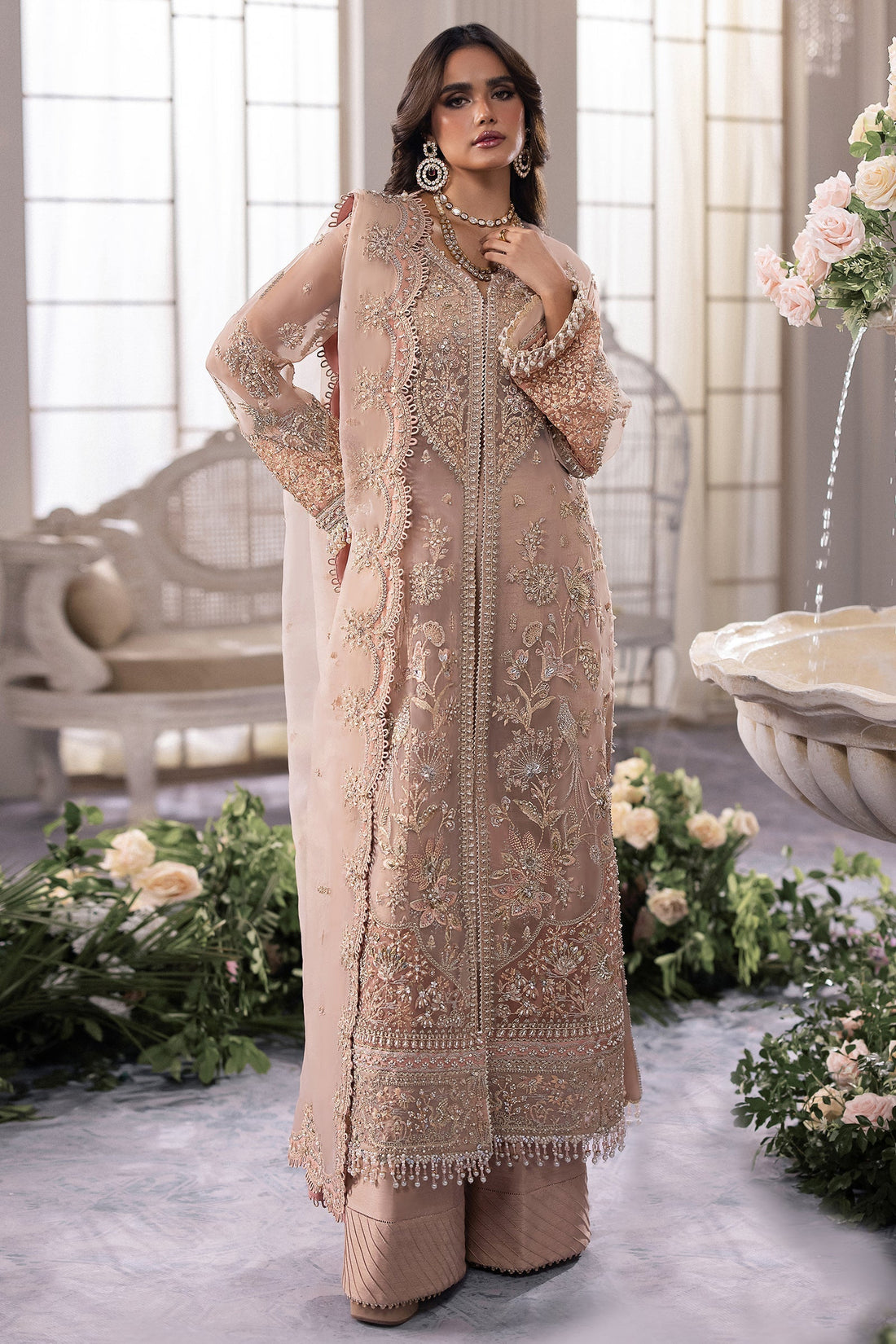 Zaha | Gossamer Formals 24 | ELYSIA (ZC24-05) - House Of Hania
