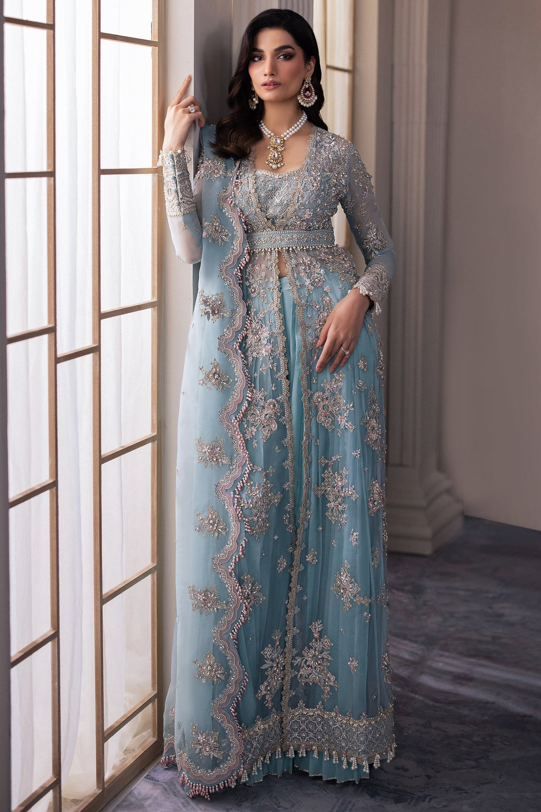 Zaha | Gossamer Formals 24 | KIANA (ZC24-04) - House Of Hania