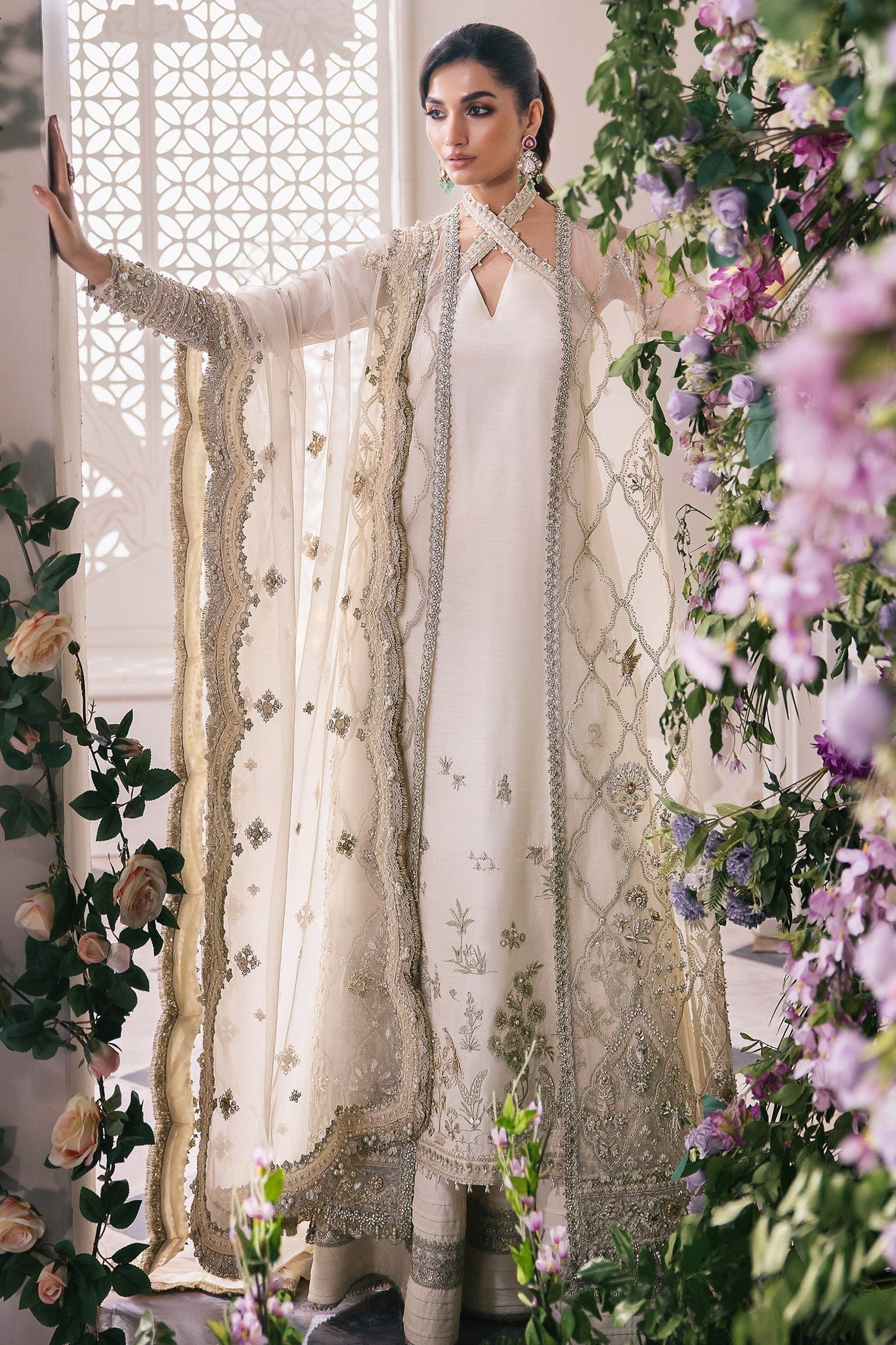 Zaha | Gossamer Formals 24 | LEIYN (ZC24-02) - House Of Hania