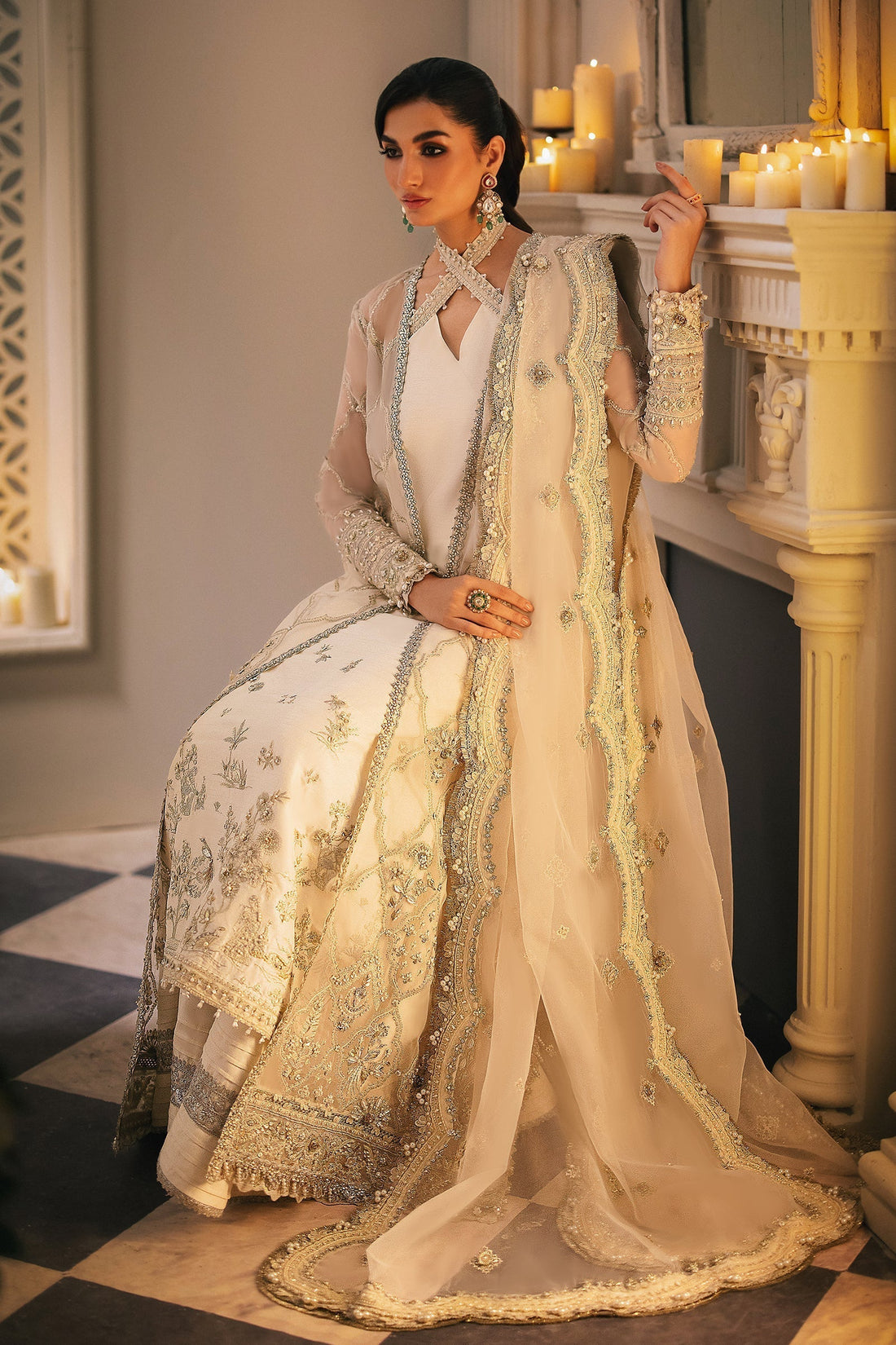 Zaha | Gossamer Formals 24 | LEIYN (ZC24-02) - House Of Hania
