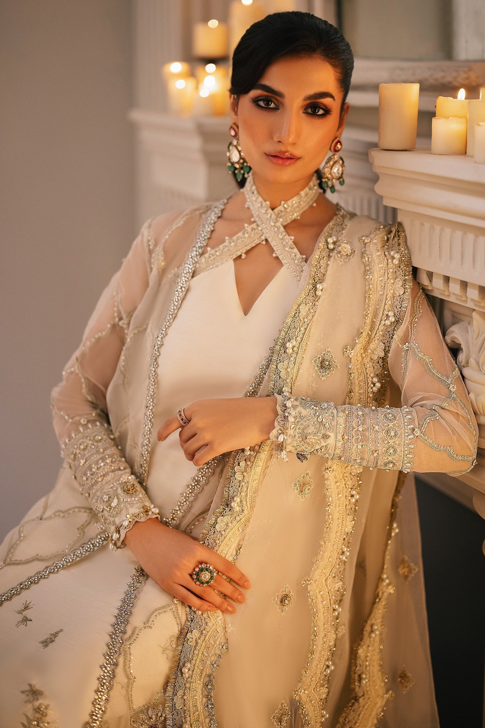 Zaha | Gossamer Formals 24 | LEIYN (ZC24-02) - House Of Hania