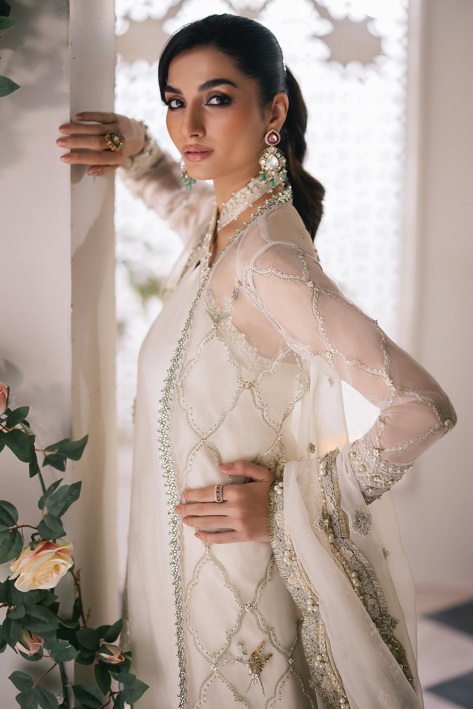 Zaha | Gossamer Formals 24 | LEIYN (ZC24-02) - House Of Hania