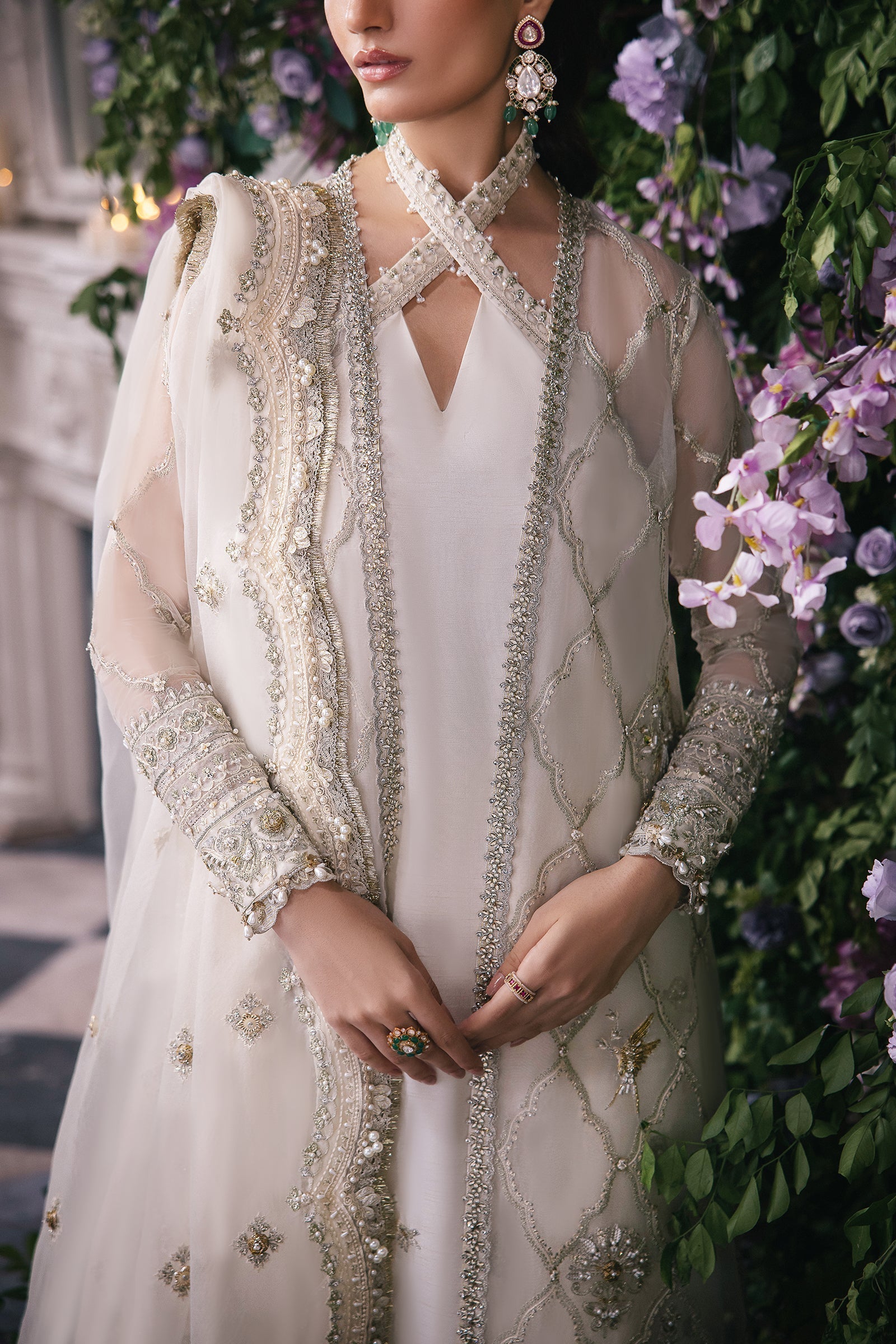 Zaha | Gossamer Formals 24 | LEIYN (ZC24-02) - House Of Hania