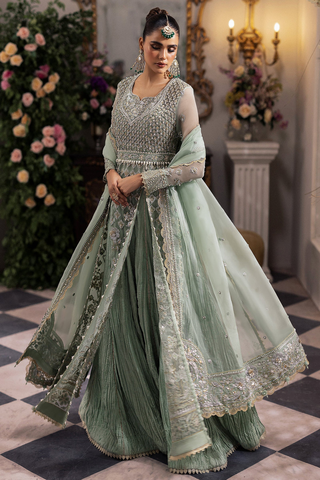 Zaha | Gossamer Formals 24 | SERAPHINA (ZC24-03) - House Of Hania