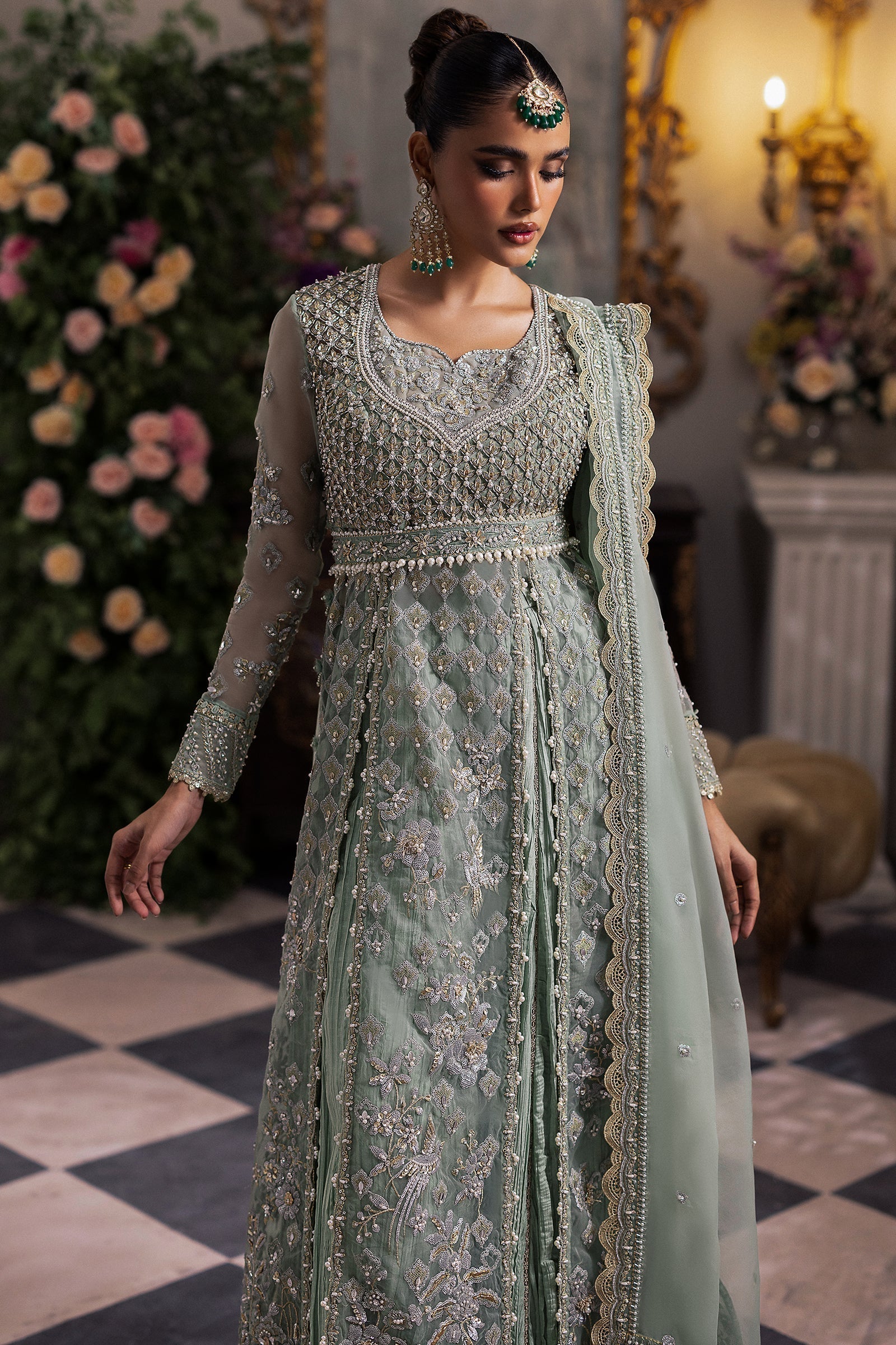 Zaha | Gossamer Formals 24 | SERAPHINA (ZC24-03) - House Of Hania