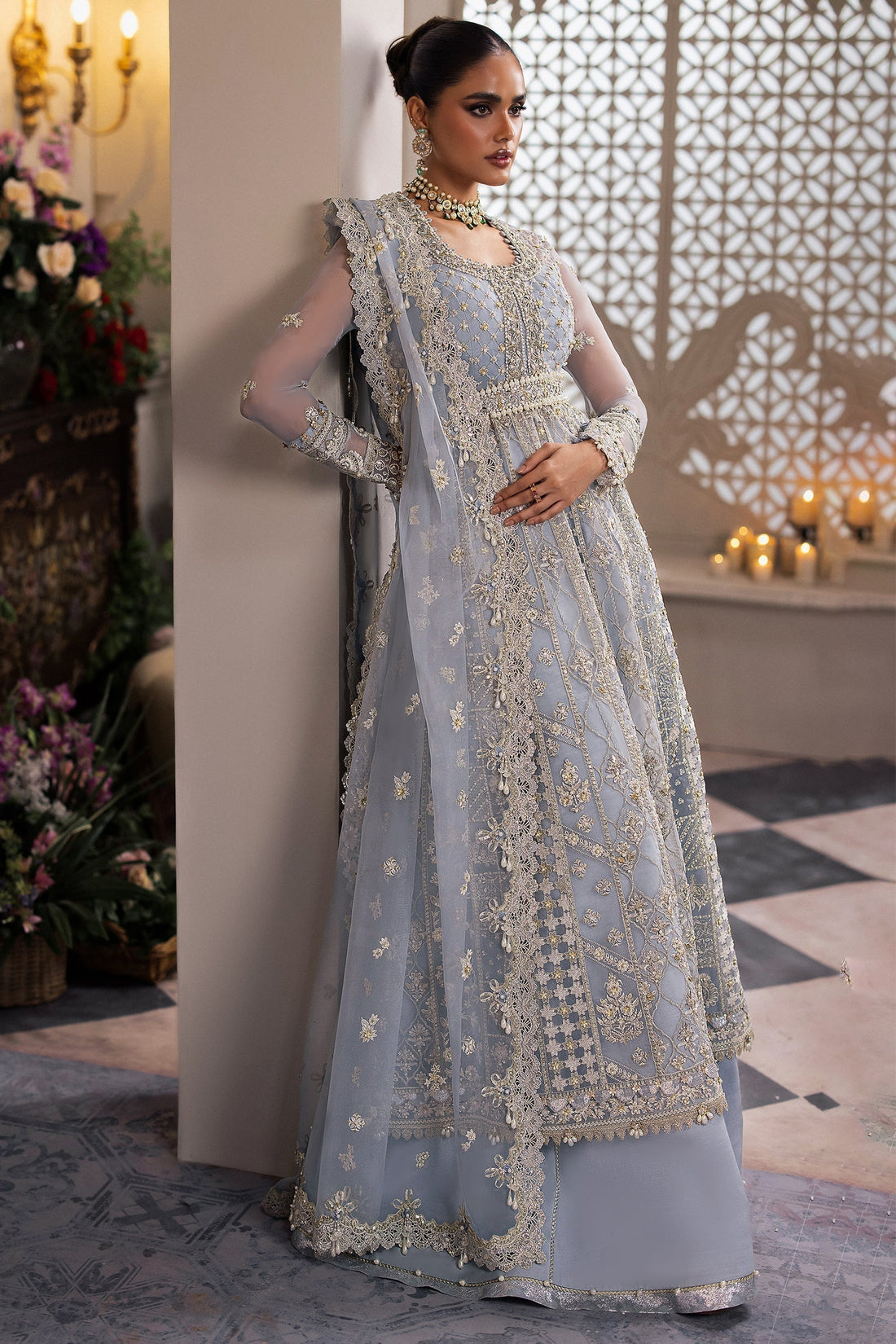 Zaha | Gossamer Formals 24 | SOFINA (ZC24-01) - House Of Hania