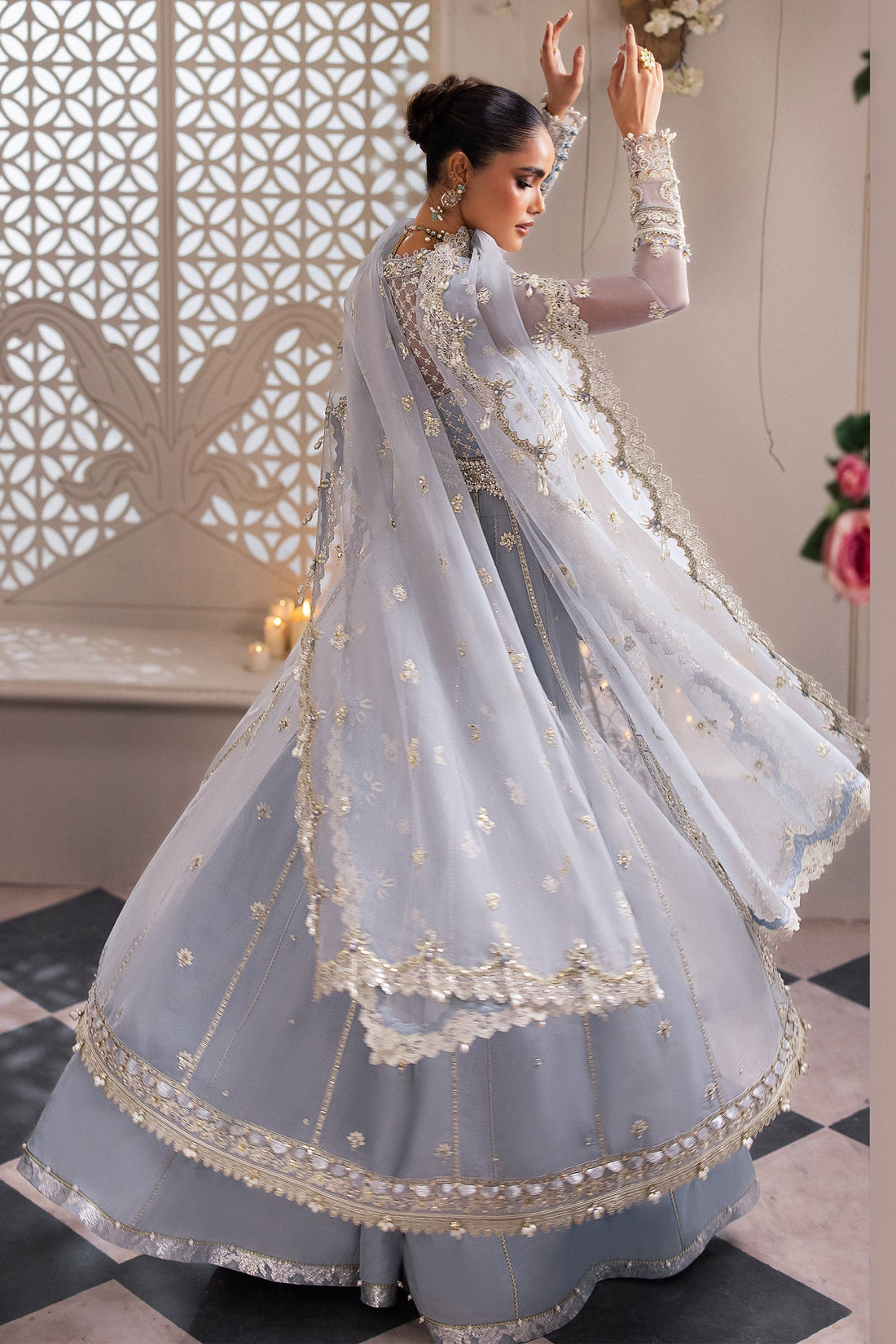 Zaha | Gossamer Formals 24 | SOFINA (ZC24-01) - House Of Hania