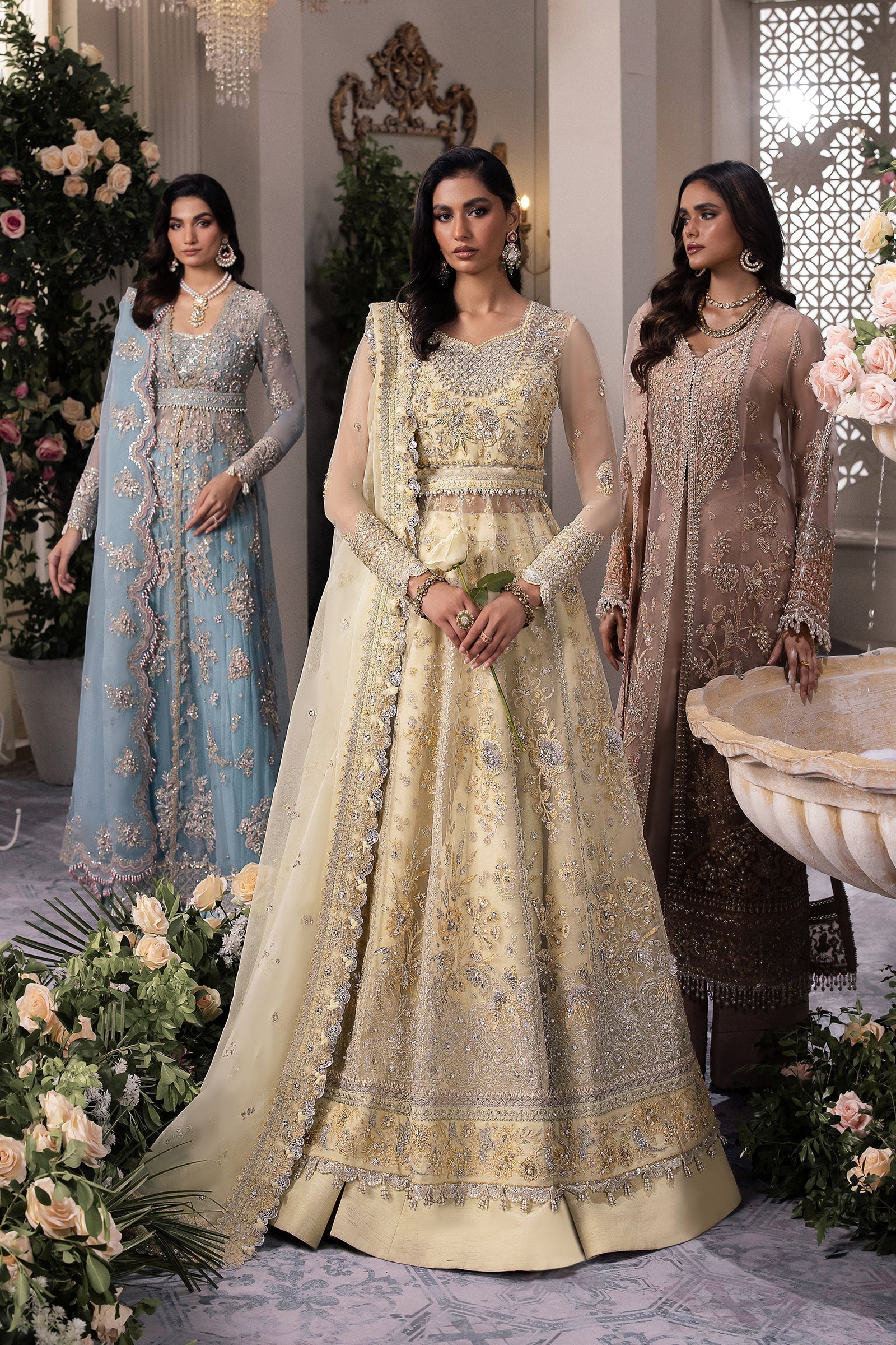 Zaha | Gossamer Formals 24 | SOLÉLIA (ZC24-08) - House Of Hania