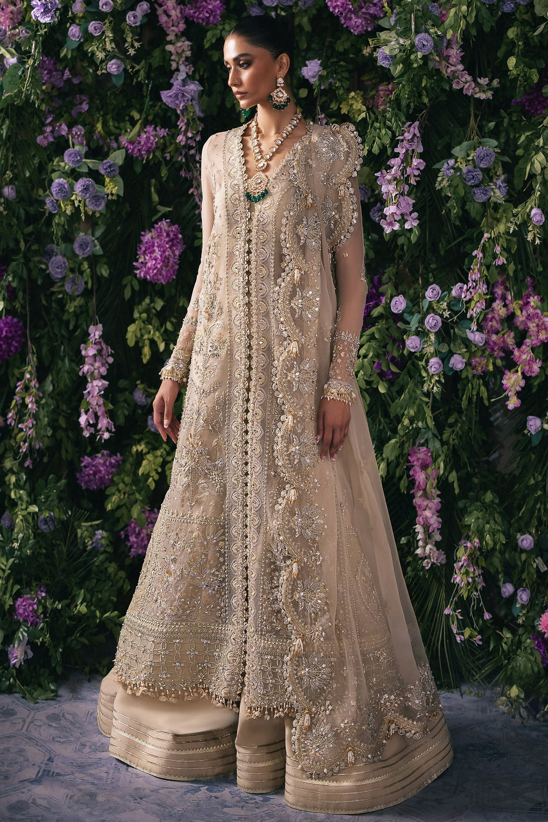 Zaha | Gossamer Formals 24 | TALIA (ZC24-06) - House Of Hania
