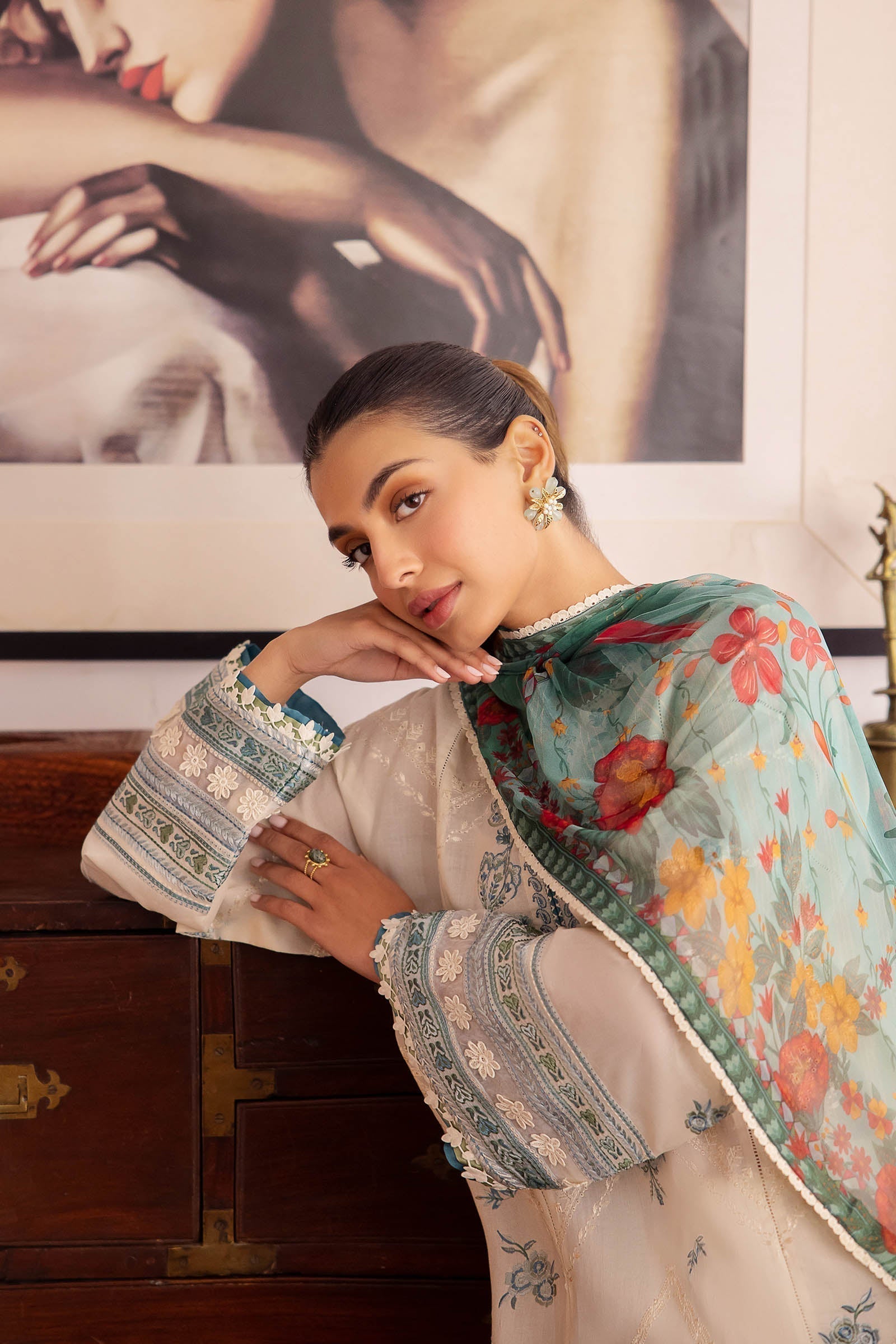 Zaha | Lawn 24 | EIRA (ZL24-05 A) - House Of Hania