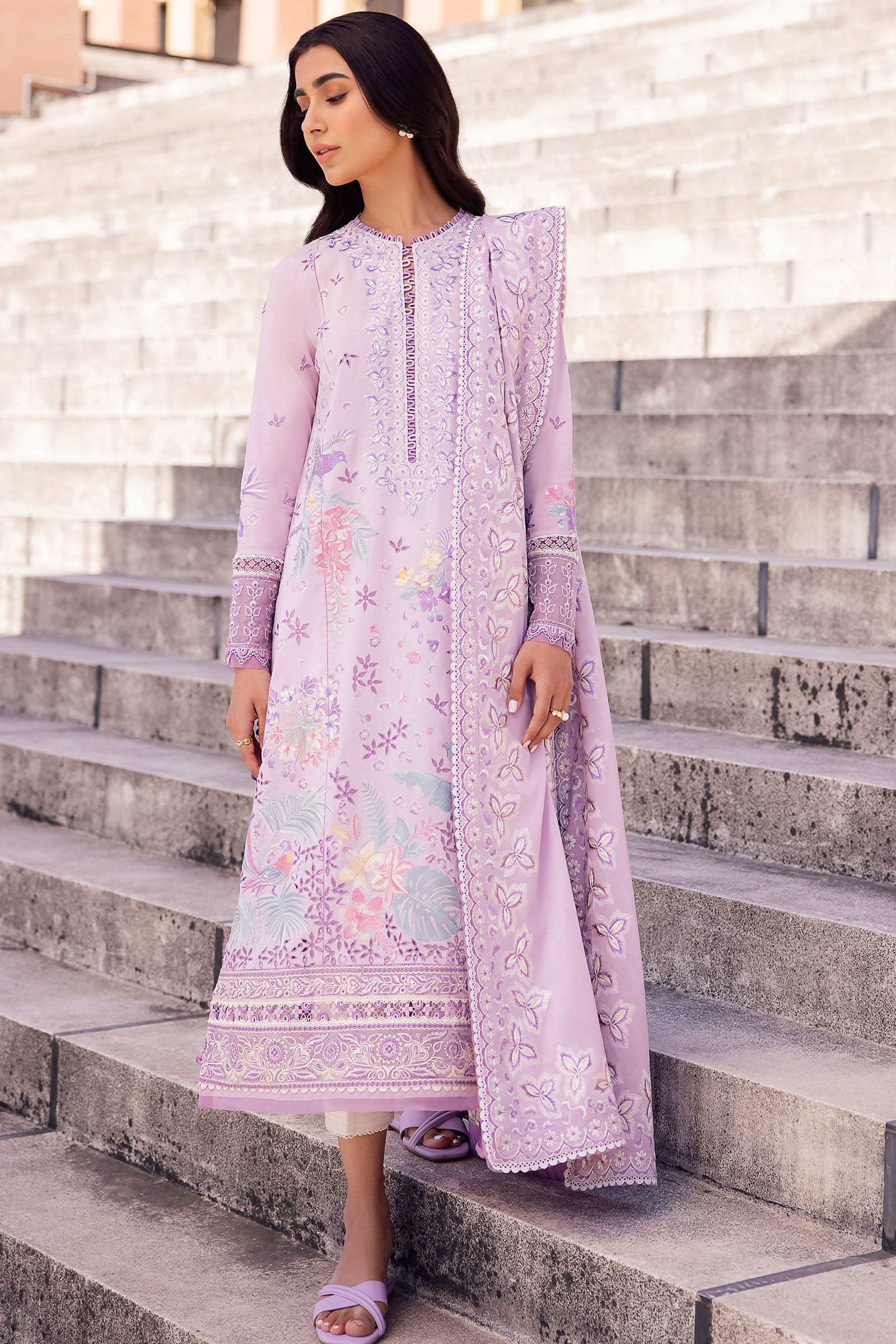 Zaha | Lawn 24 | ELA (ZL24-01 A) - House Of Hania