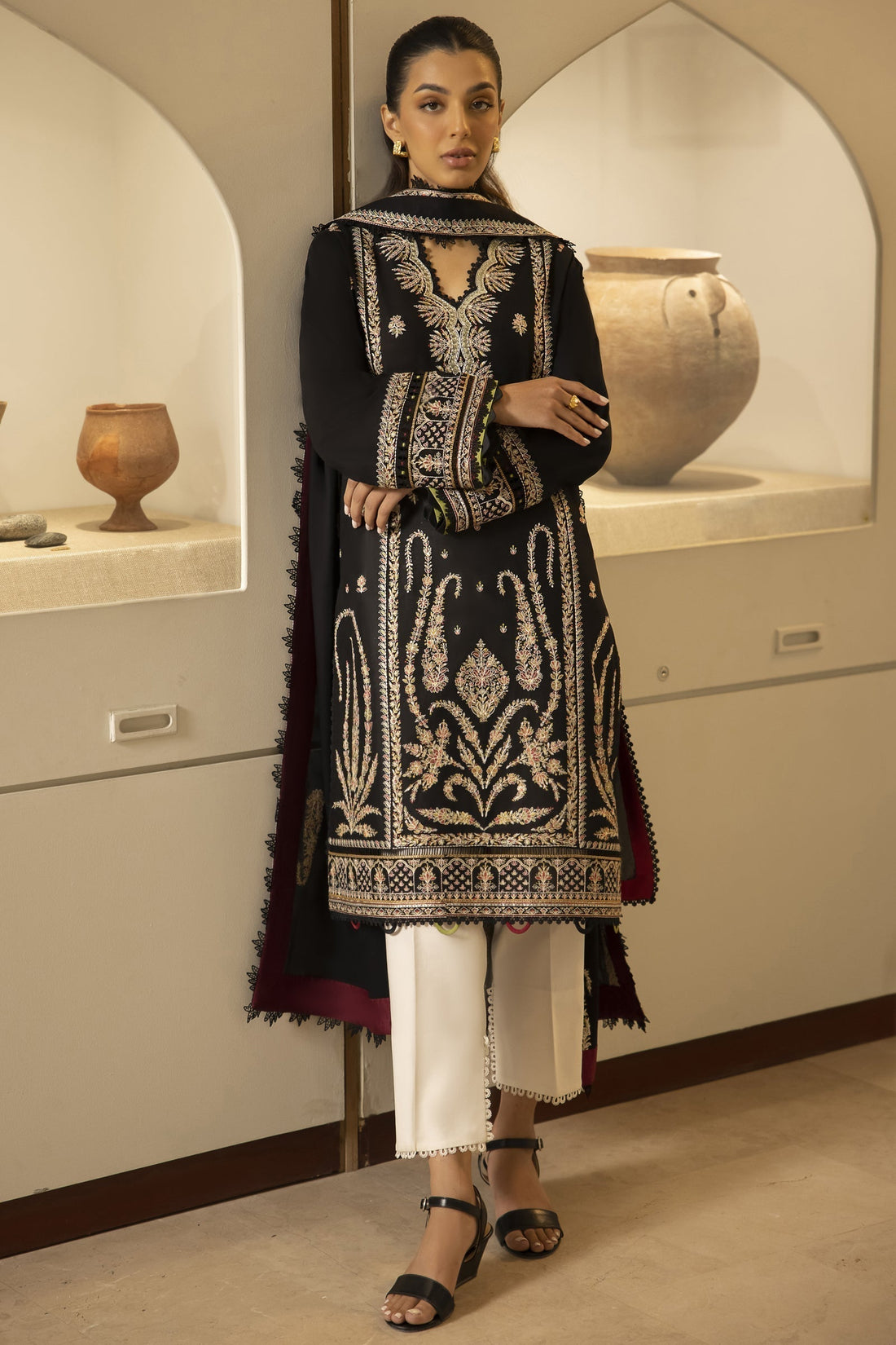 Zaha | Lawn 24 | ELANIA (ZL24-09 B) - House Of Hania