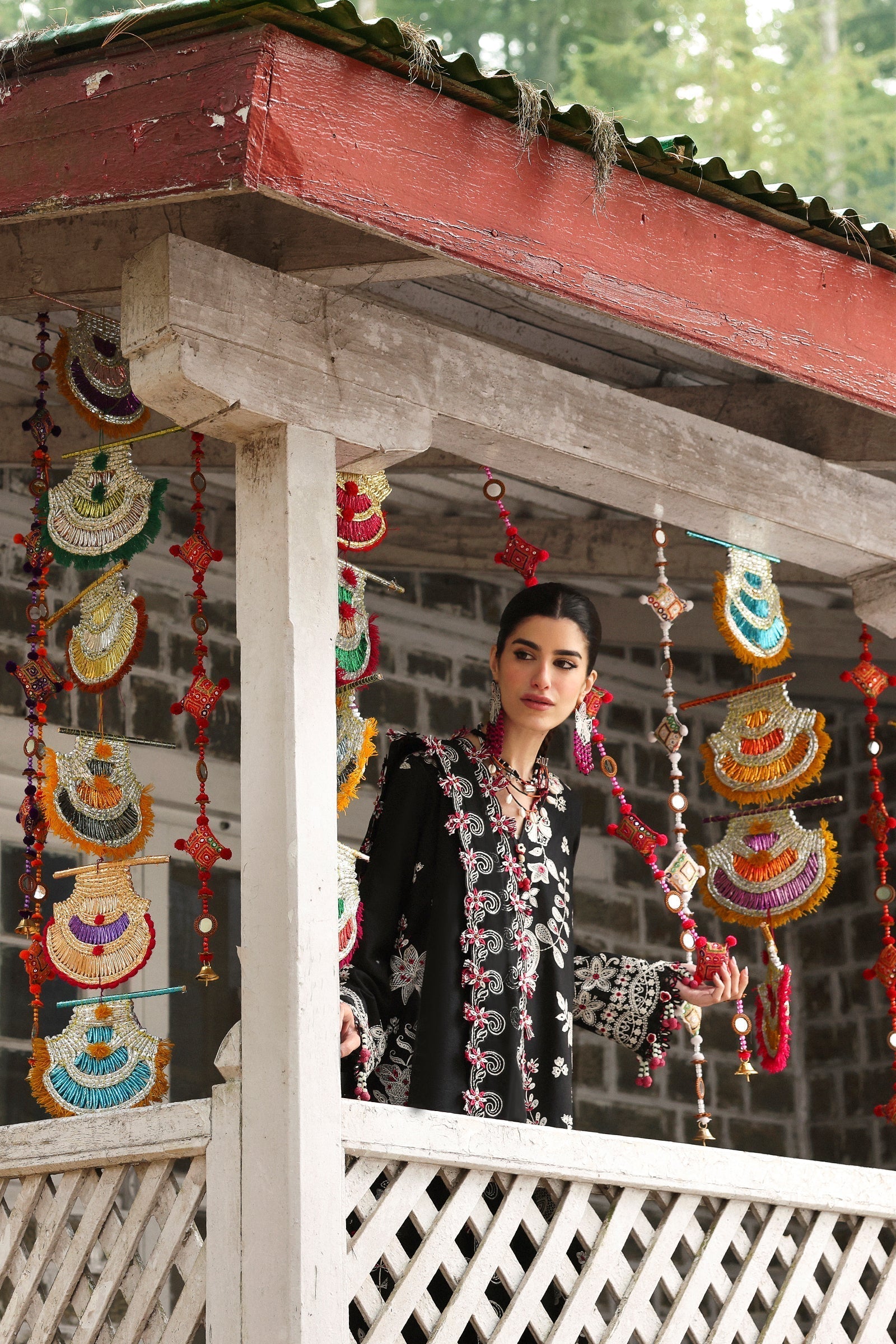 Zaha | Lawn 25 | AABROO (ZL25-05 B) - House Of Hania