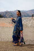 Zaha | Lawn 26 | CǍI FĒNG 彩风 (ZL26-08 A ) - House Of Hania