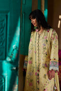 Zaha | Lawn 26 | HUĀ YÙN 花韵 (ZL26-03 B) - House Of Hania