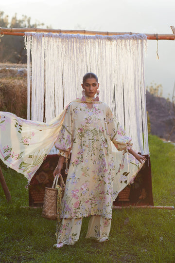 Zaha | Lawn 26 | JIĀ (佳) (ZL26-12 B) - House Of Hania