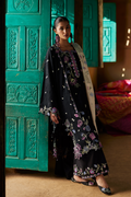 Zaha | Lawn 26 | MÍ SÈ 蜜色 (ZL26-07 B) - House Of Hania
