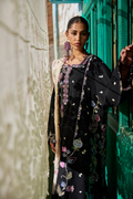 Zaha | Lawn 26 | MÍ SÈ 蜜色 (ZL26-07 B) - House Of Hania