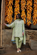 Zaha | Lawn 26 | RÙYÁ 乳雅 (ZL26-02 A) - House Of Hania