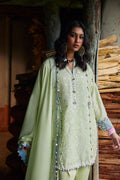 Zaha | Lawn 26 | RÙYÁ 乳雅 (ZL26-02 A) - House Of Hania
