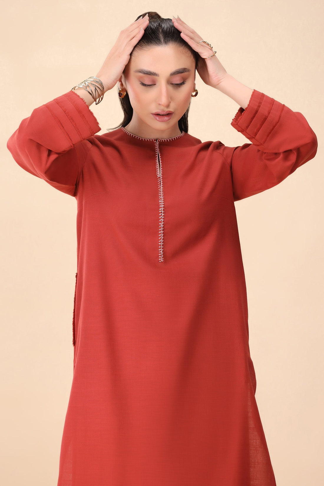 Zaha | Staples | AMBER (ZRW-21367) - House Of Hania