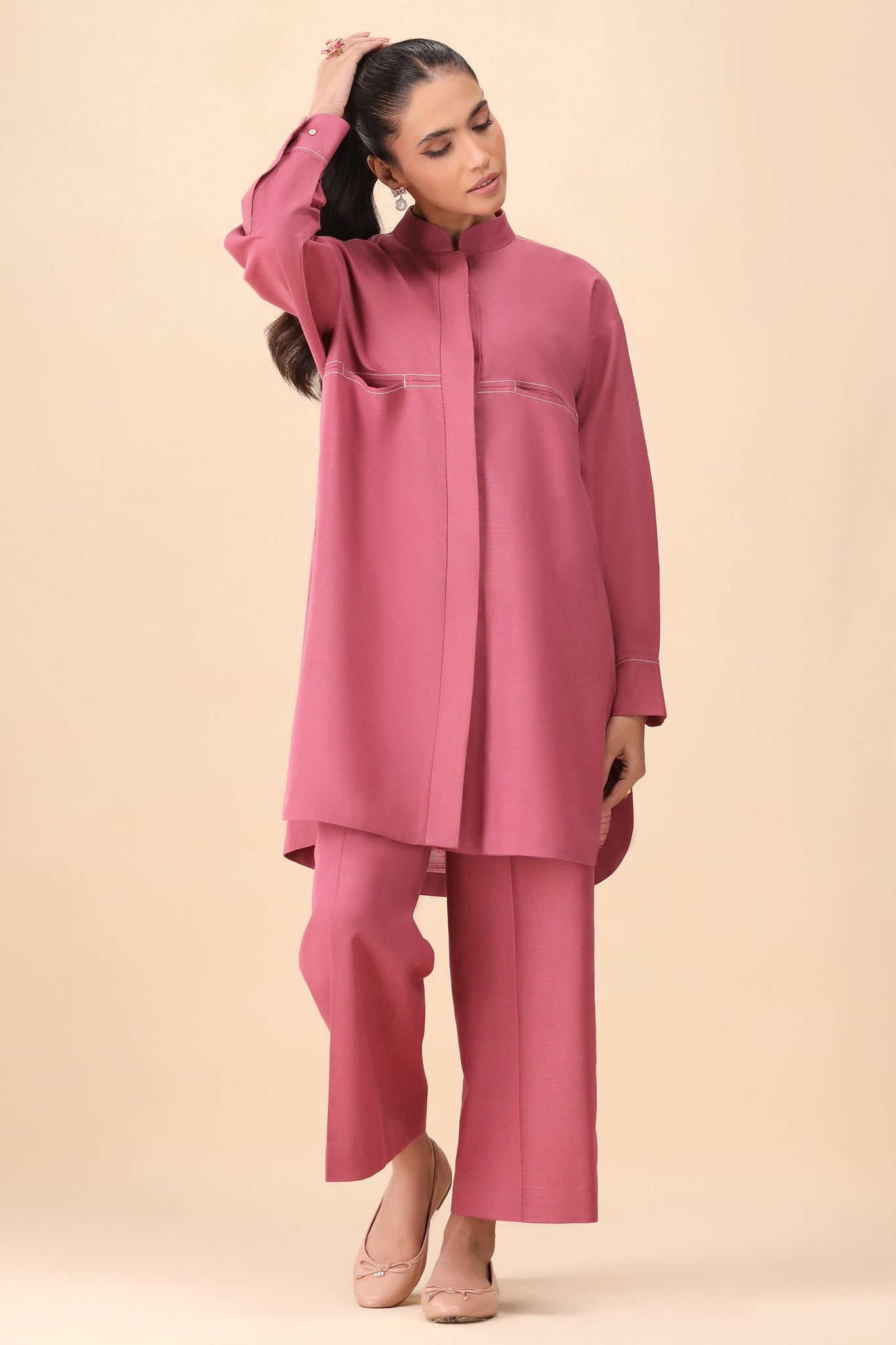 Zaha | Staples | FLEURIS (ZRW-21368) - House Of Hania