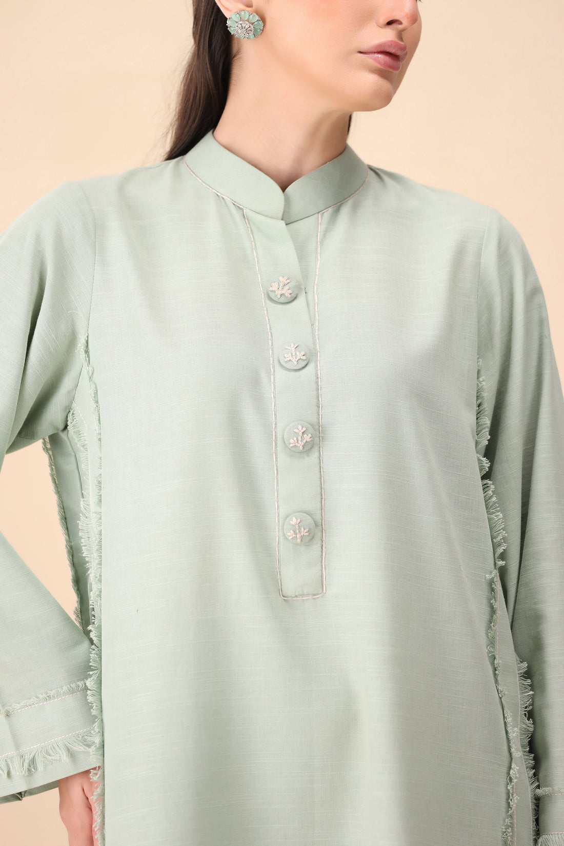 Zaha | Staples | MINTELLE (ZRW-21363) - House Of Hania