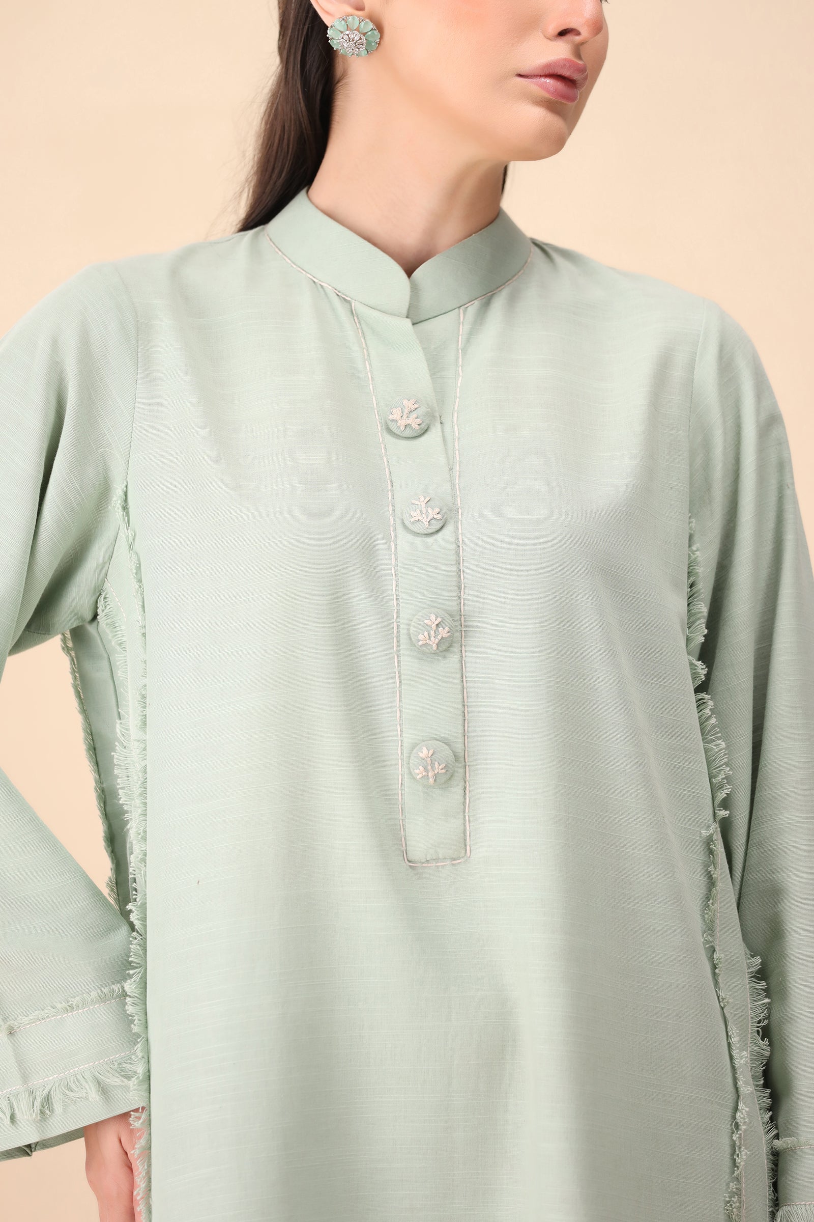 Zaha | Staples | MINTELLE (ZRW-21363) - House Of Hania