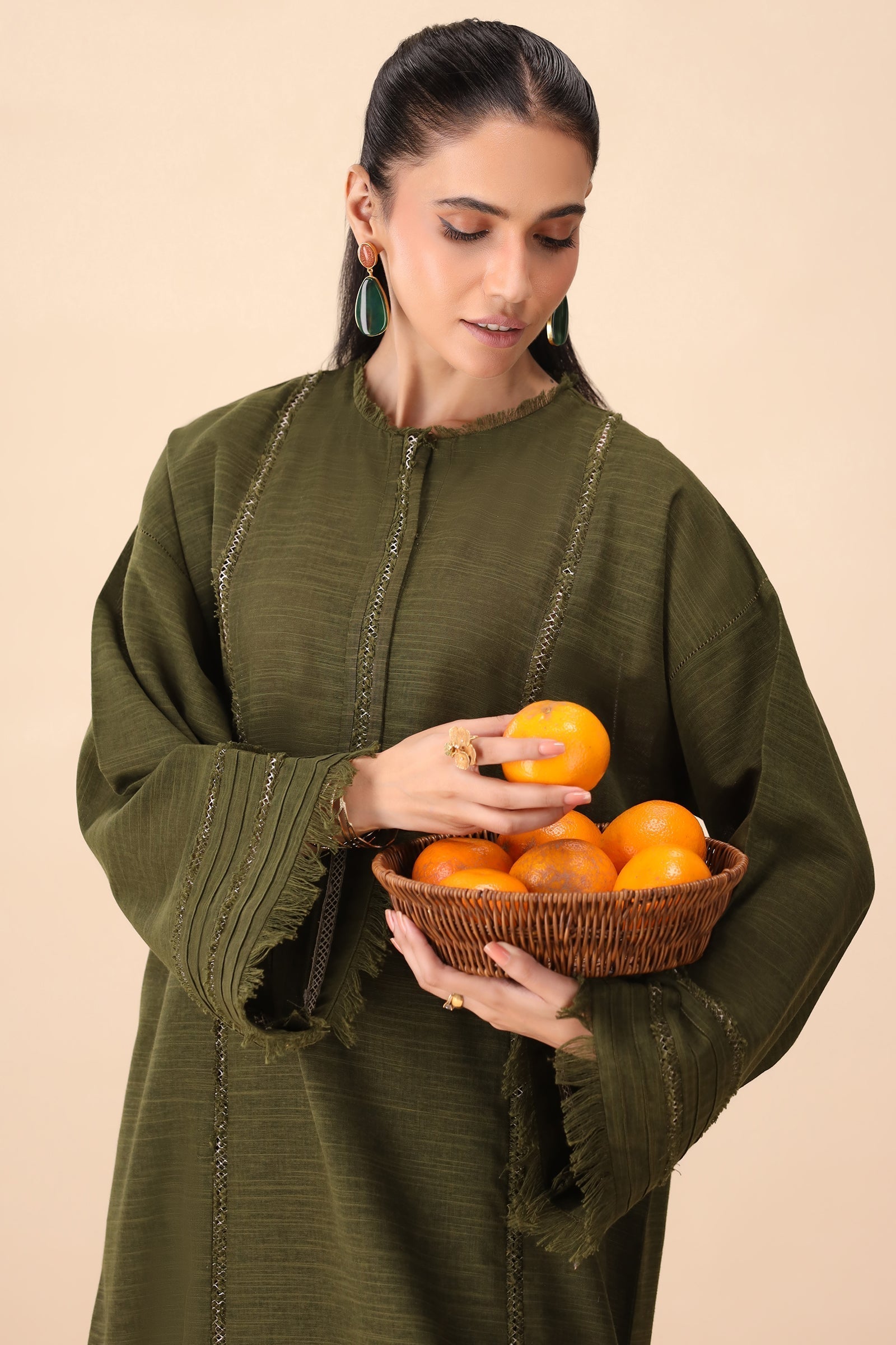 Zaha | Staples | OLIVA (ZRW-21361) - House Of Hania