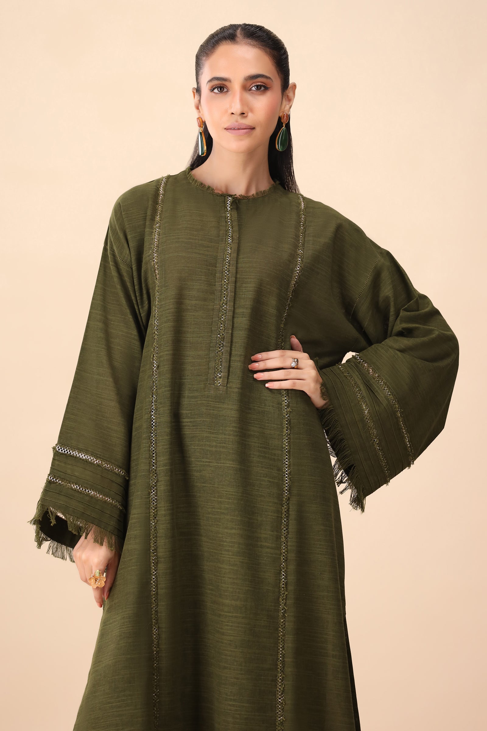 Zaha | Staples | OLIVA (ZRW-21361) - House Of Hania