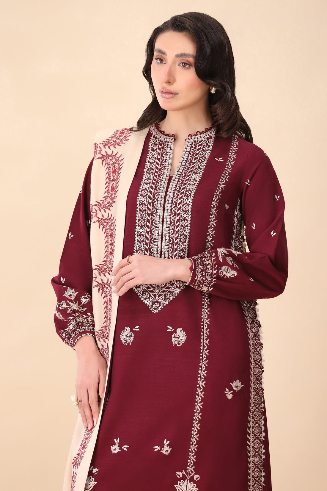 Zaha | Staples | SCARLET (ZRW-21322) - House Of Hania