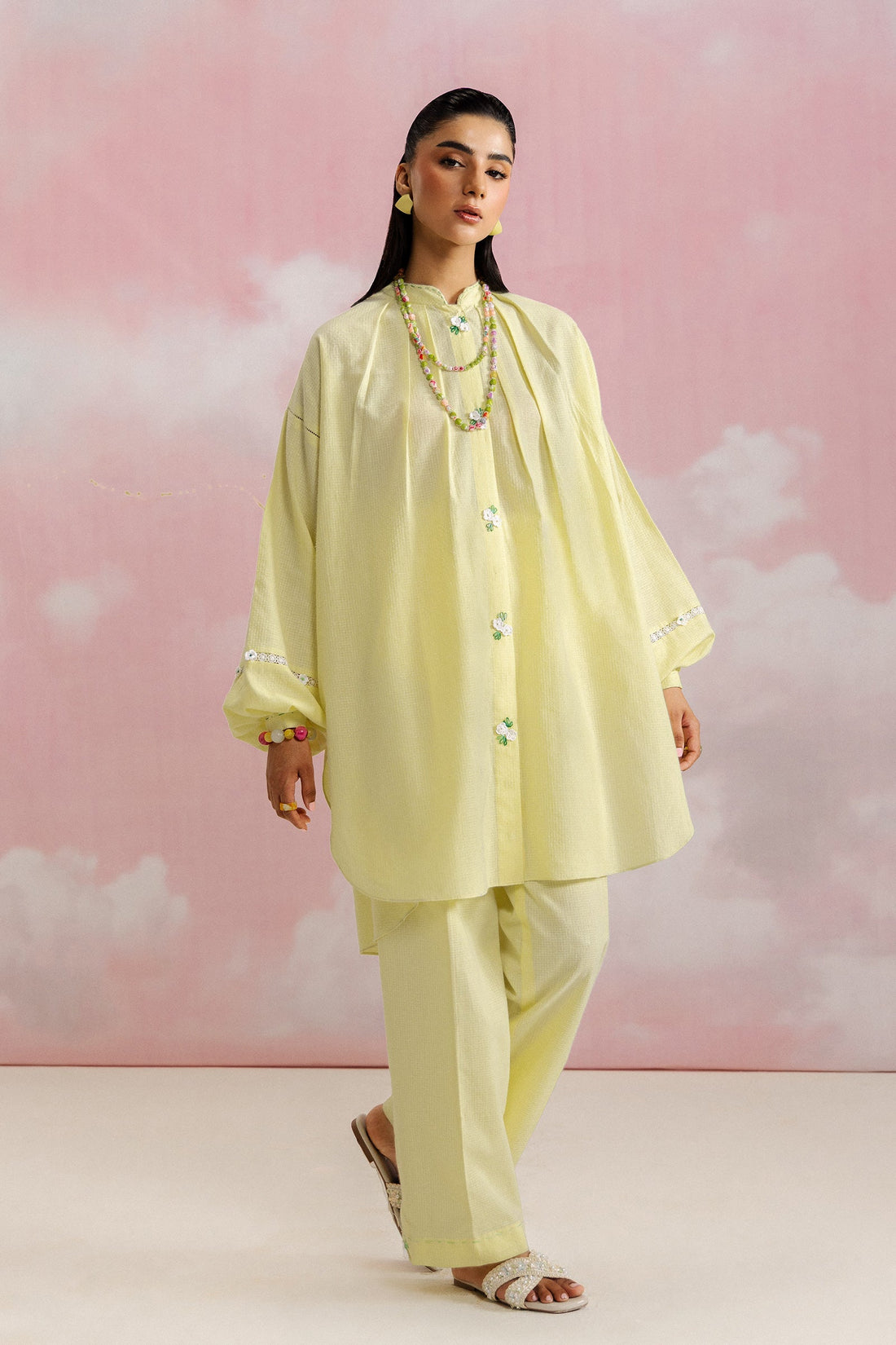 Zaha | The Spring In My Step | AMALFI SET - House Of Hania