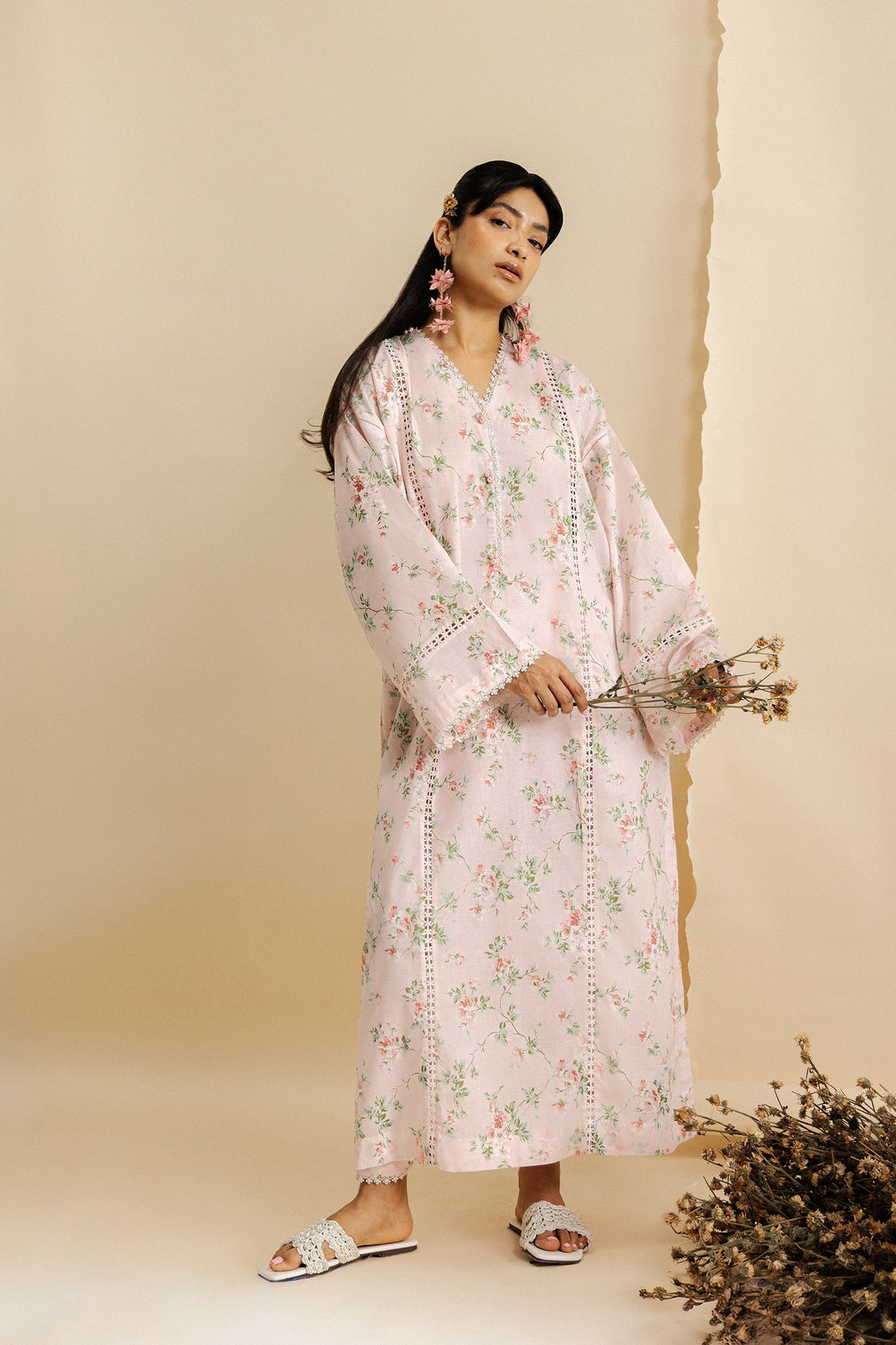 Zaha | The Spring In My Step | MALLOW - House Of Hania