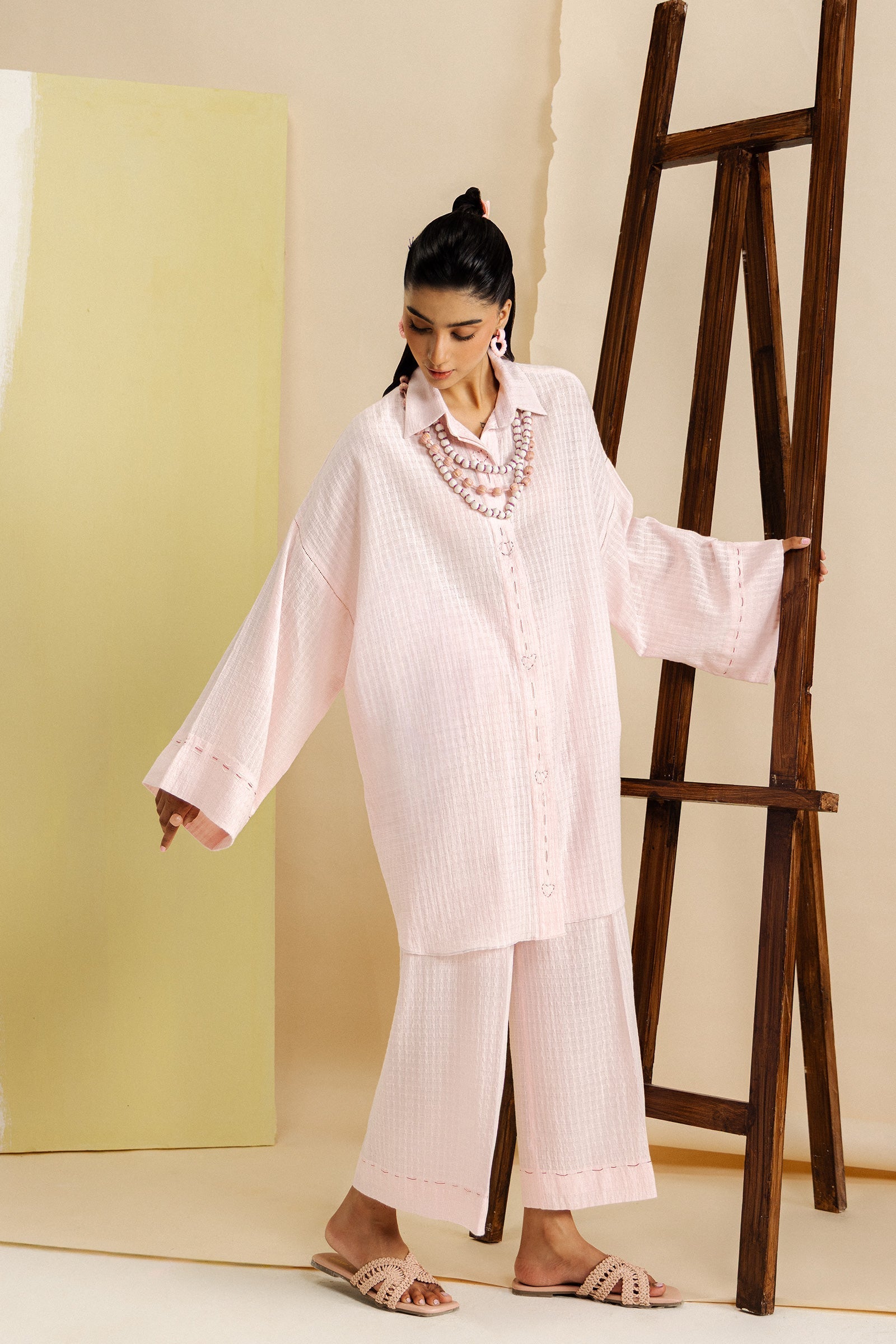 Zaha | The Spring In My Step | THE BREEZE SET - House Of Hania