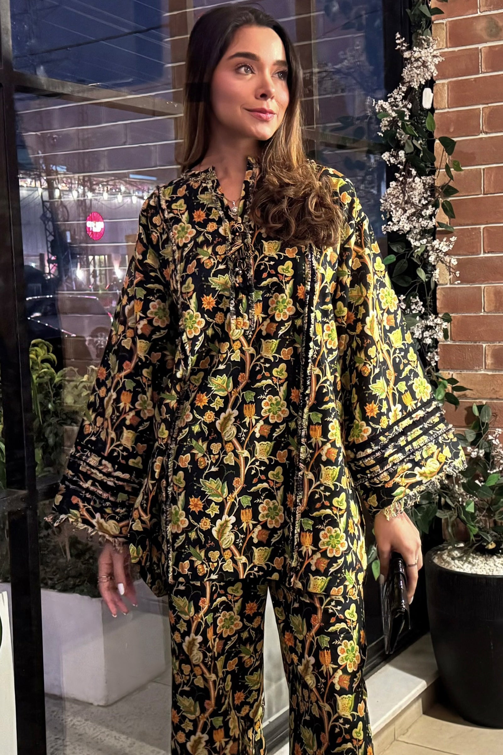 Zaha | Trechic Pret 24 | AUTUMN BLAZE (ZRW-21334) - House Of Hania