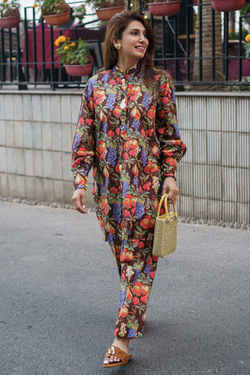 Zaha | Trechic Pret 24 | CITRUS GLOW (ZRW-21335) - House Of Hania