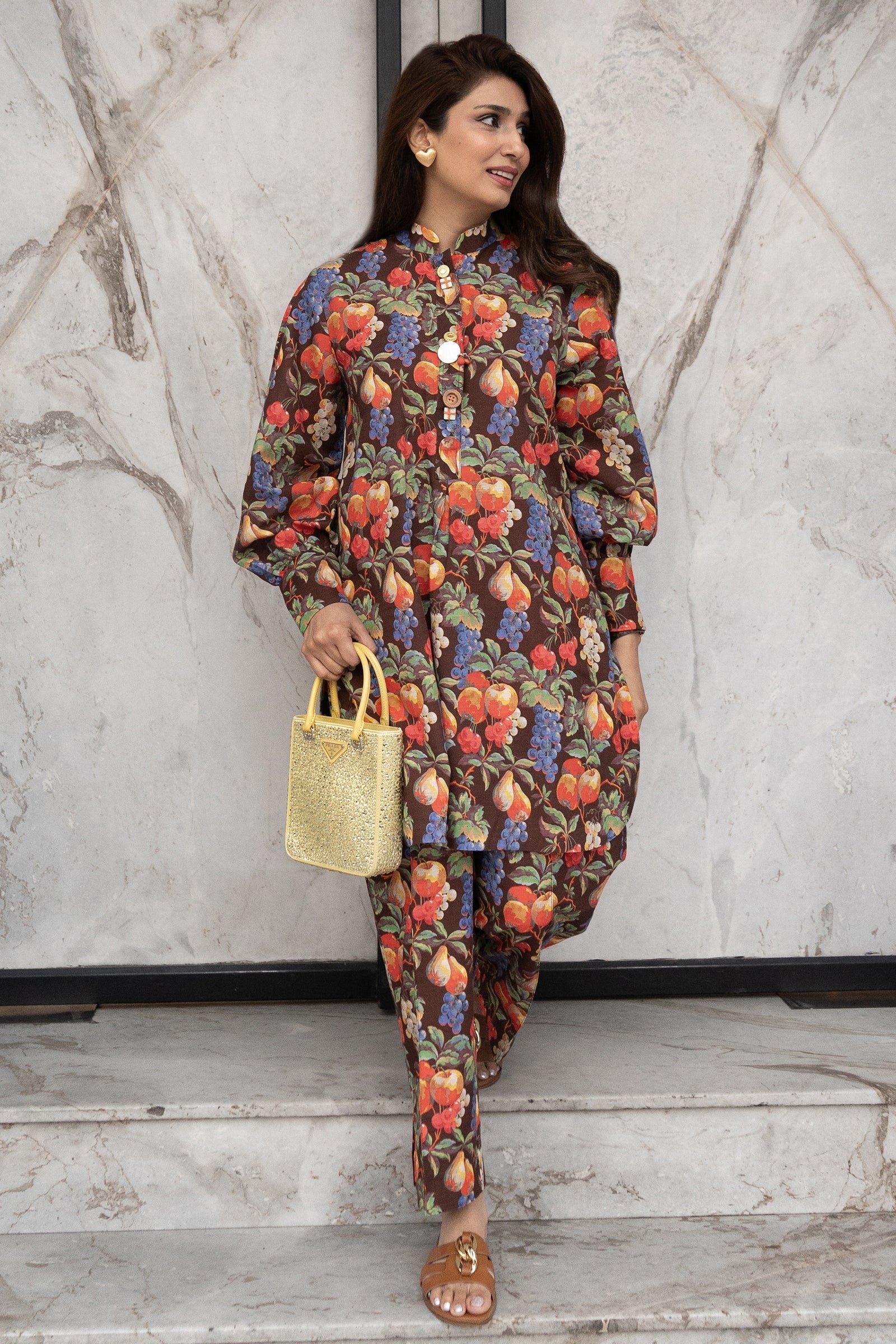 Zaha | Trechic Pret 24 | CITRUS GLOW (ZRW-21335) - House Of Hania