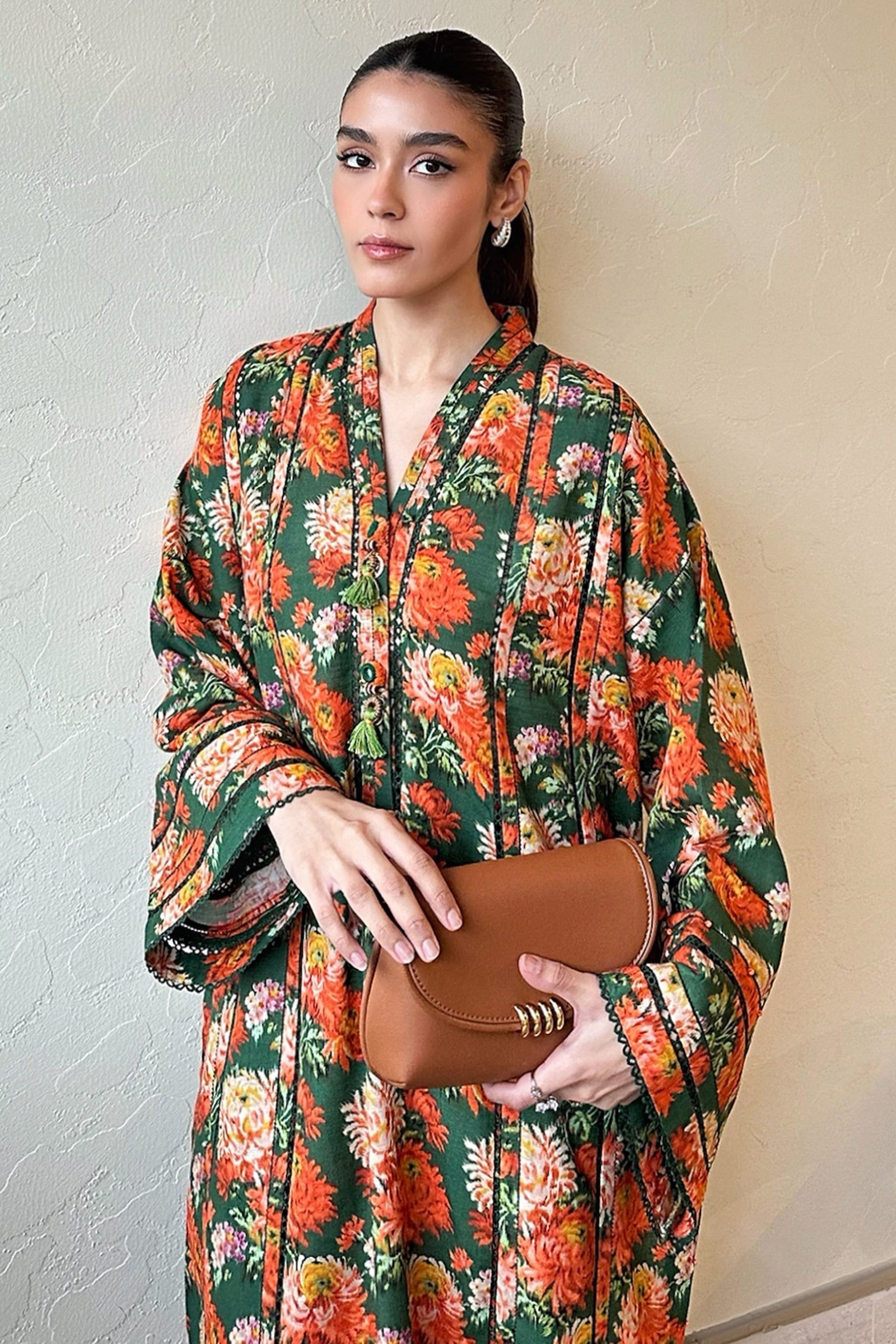 Zaha | Trechic Pret 24 | EMBER GLOW (ZRW-21336) - House Of Hania