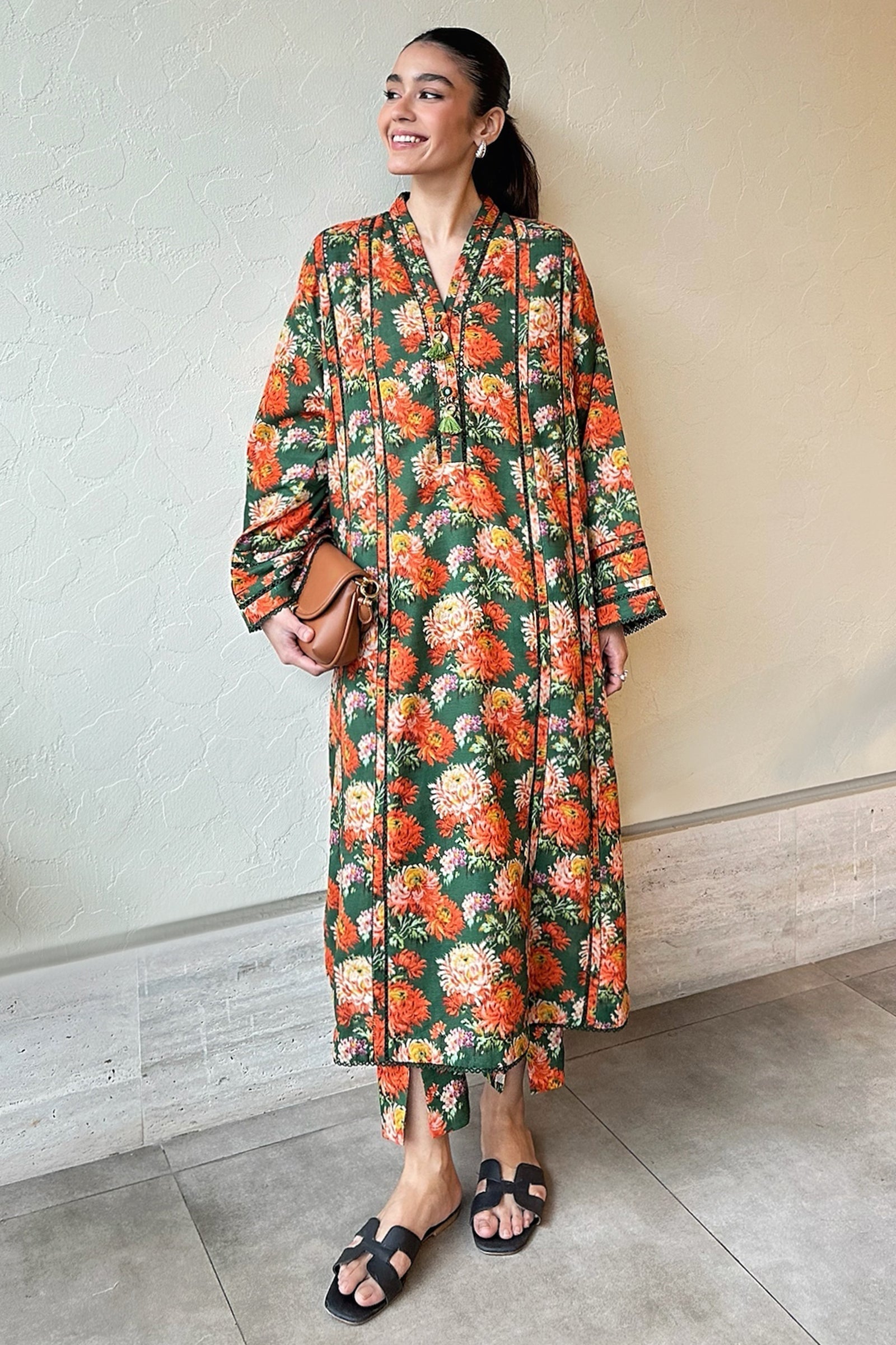 Zaha | Trechic Pret 24 | EMBER GLOW (ZRW-21336) - House Of Hania