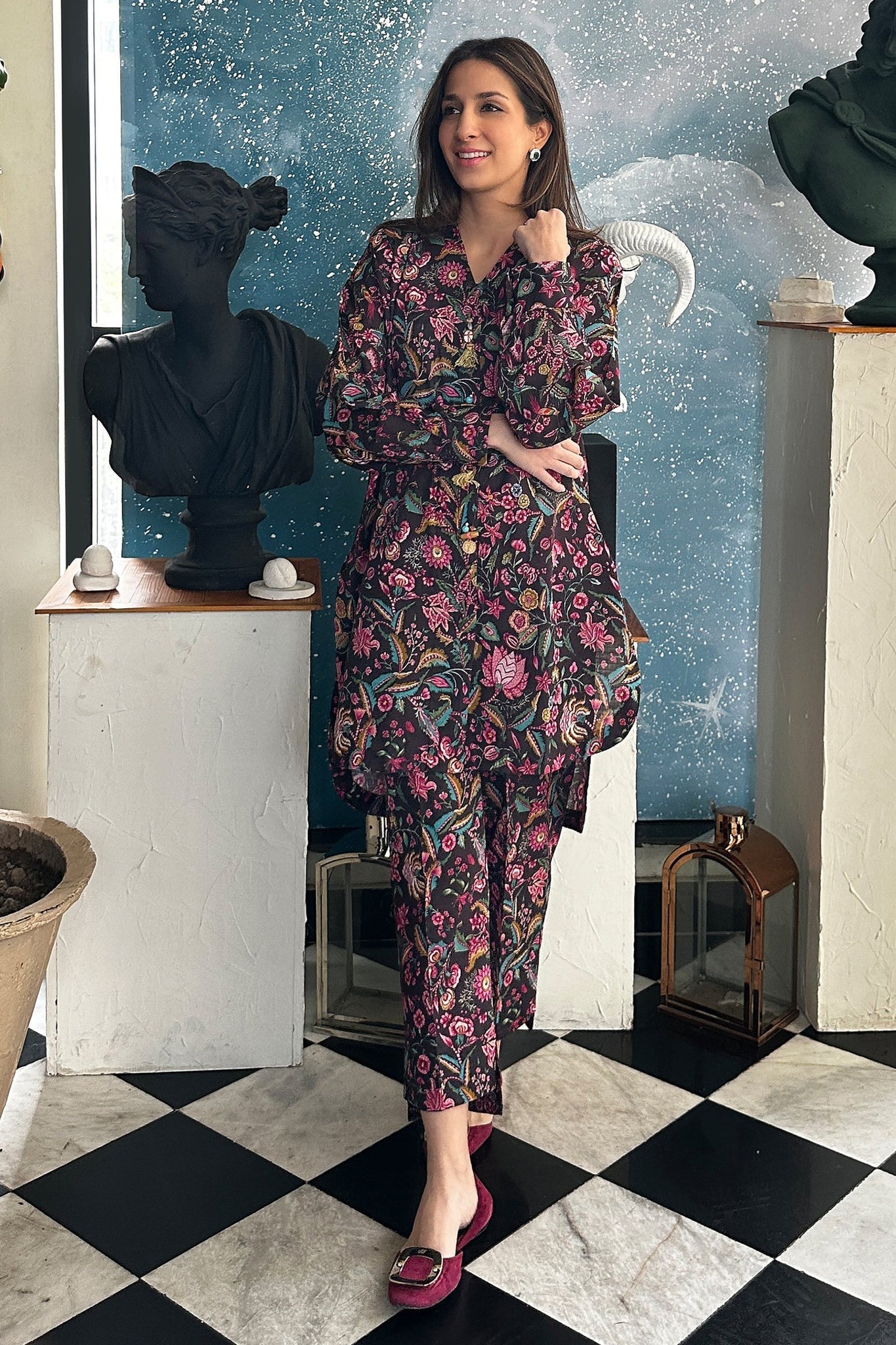 Zaha | Trechic Pret 24 | FLORET (ZRW-21340) - House Of Hania