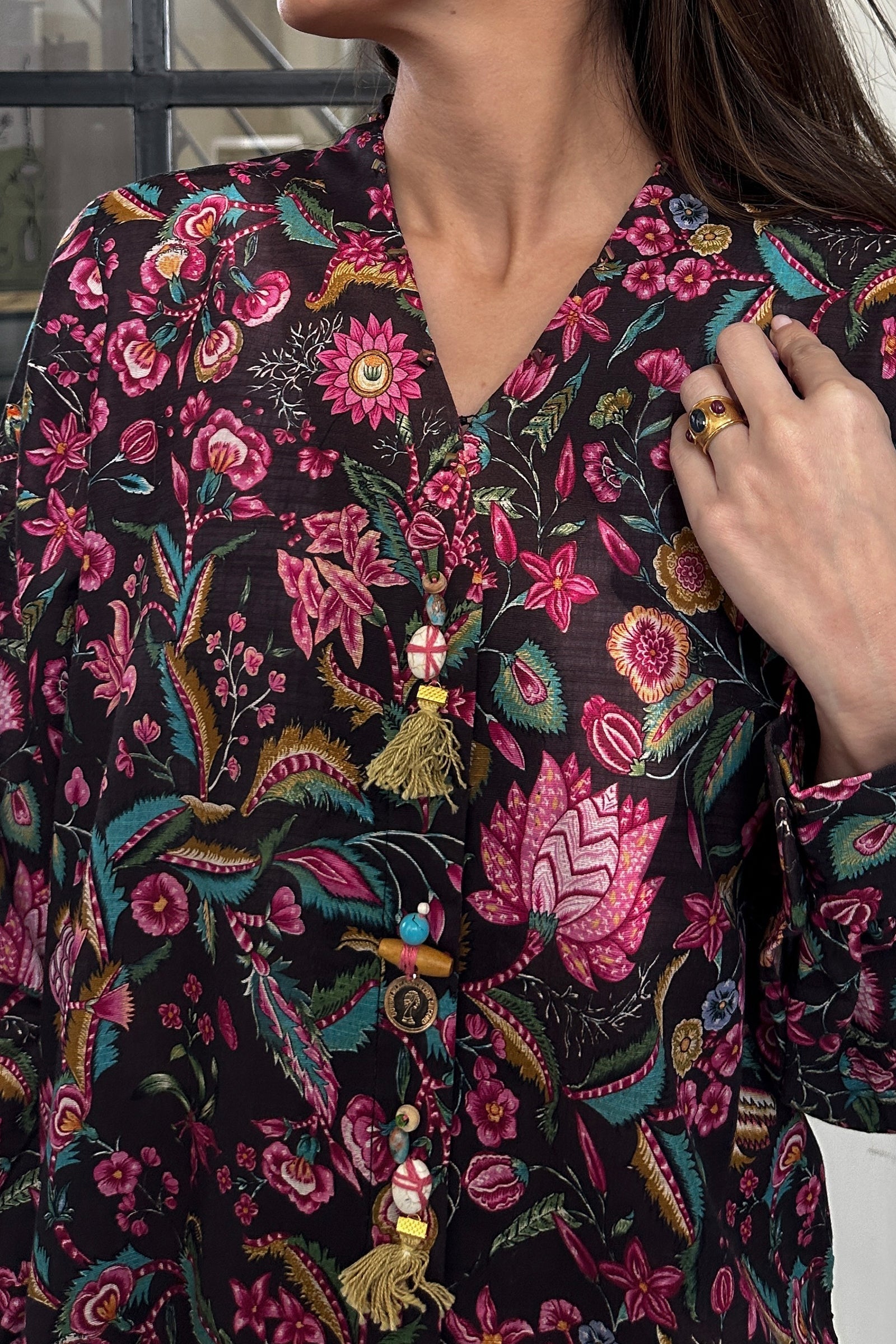 Zaha | Trechic Pret 24 | FLORET (ZRW-21340) - House Of Hania