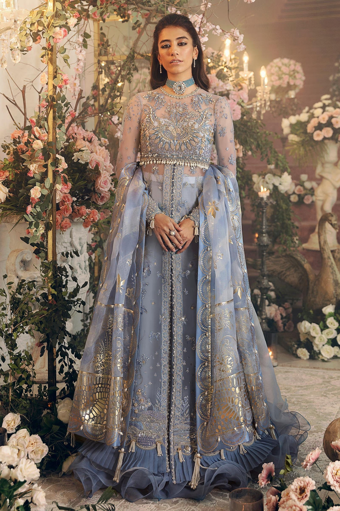 Zaha Wedding | AREZOU (ZRW-20585) - House Of Hania