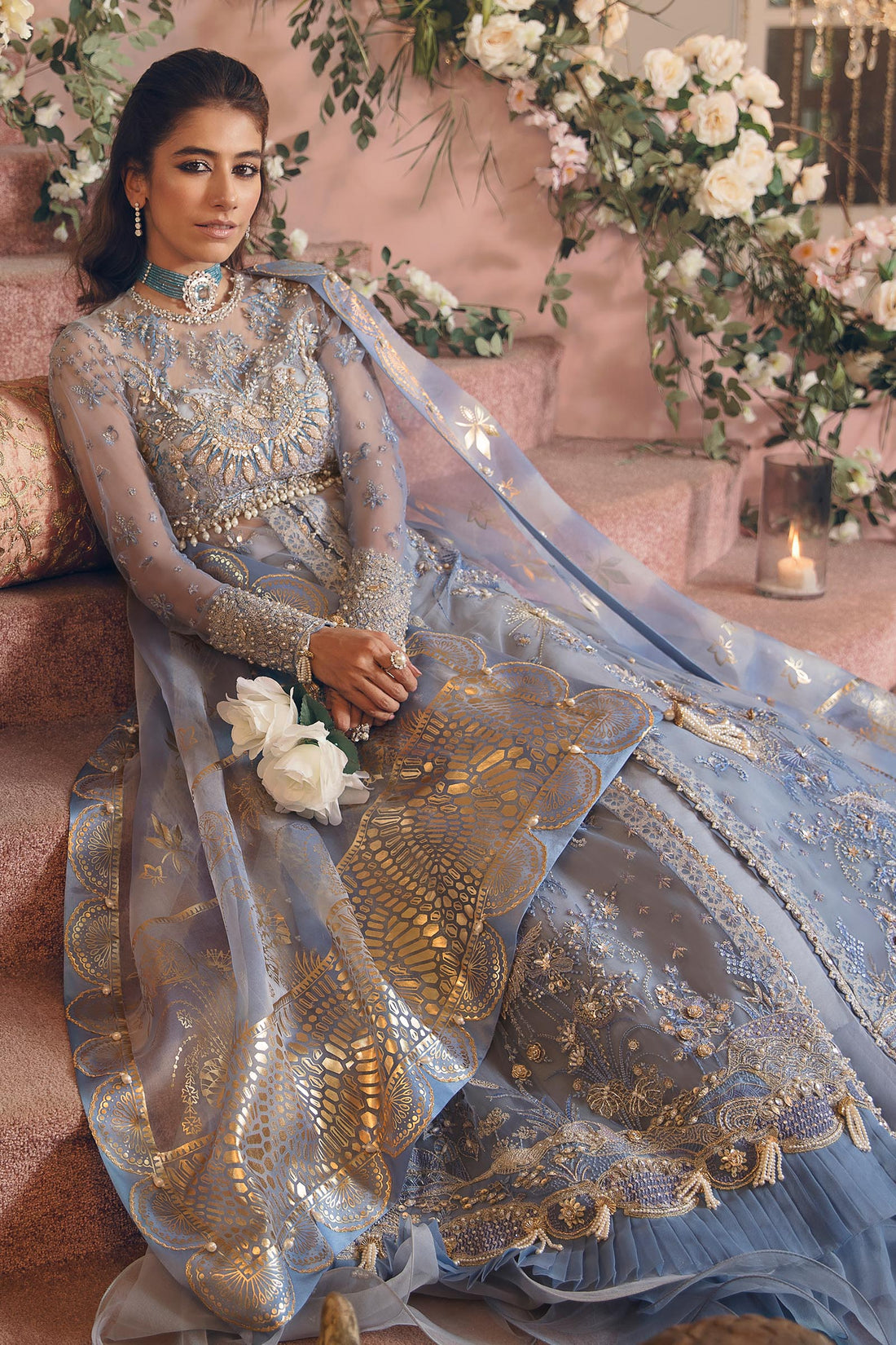 Zaha Wedding | AREZOU (ZRW-20585) - House Of Hania