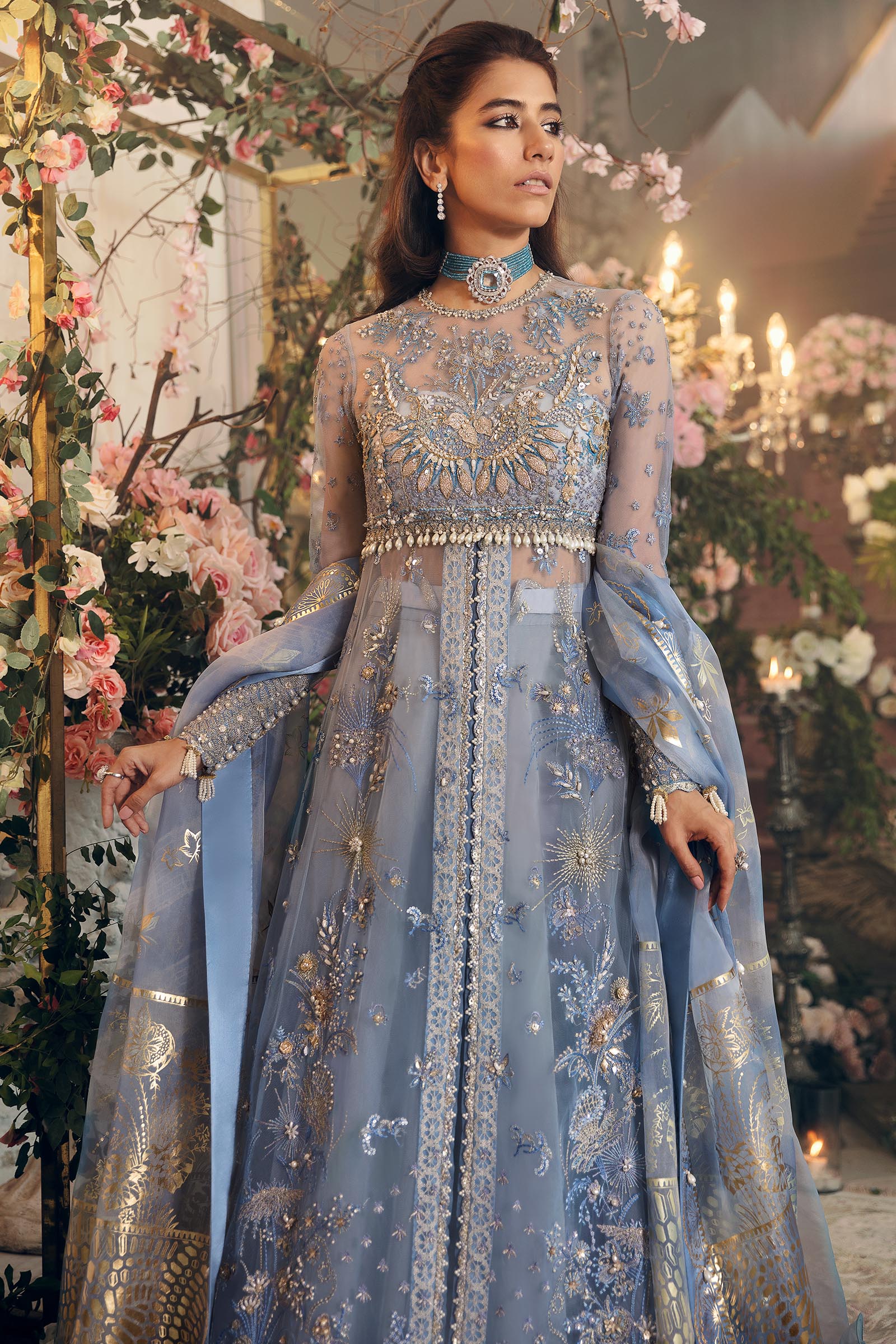 Zaha Wedding | AREZOU (ZRW-20585) - House Of Hania